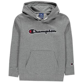 Champion Kids Crop Pullover Hoodie and Jogger Set