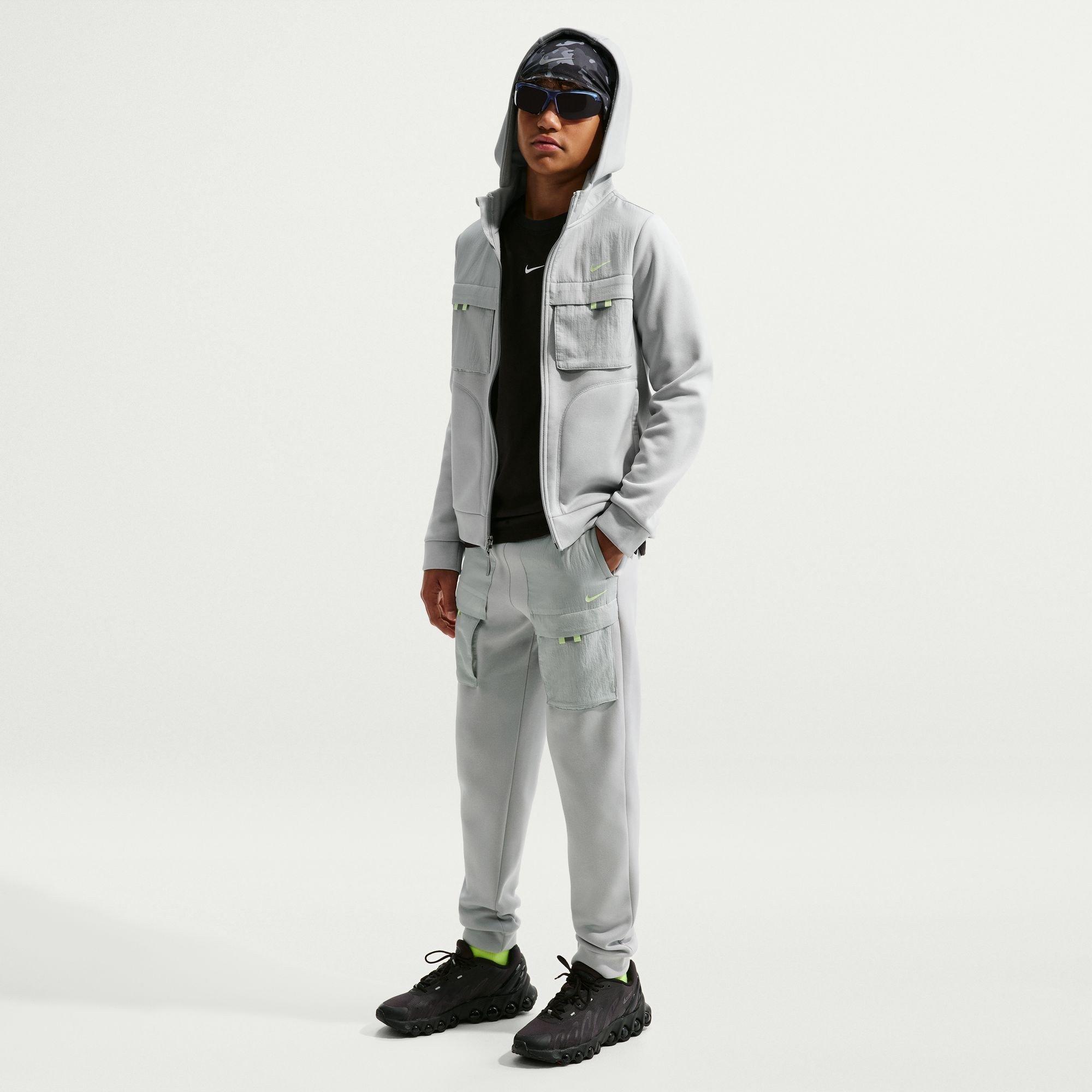 Lt Smoke Grey - Nike - Nike Nike K Nsw City Jn99 - 4