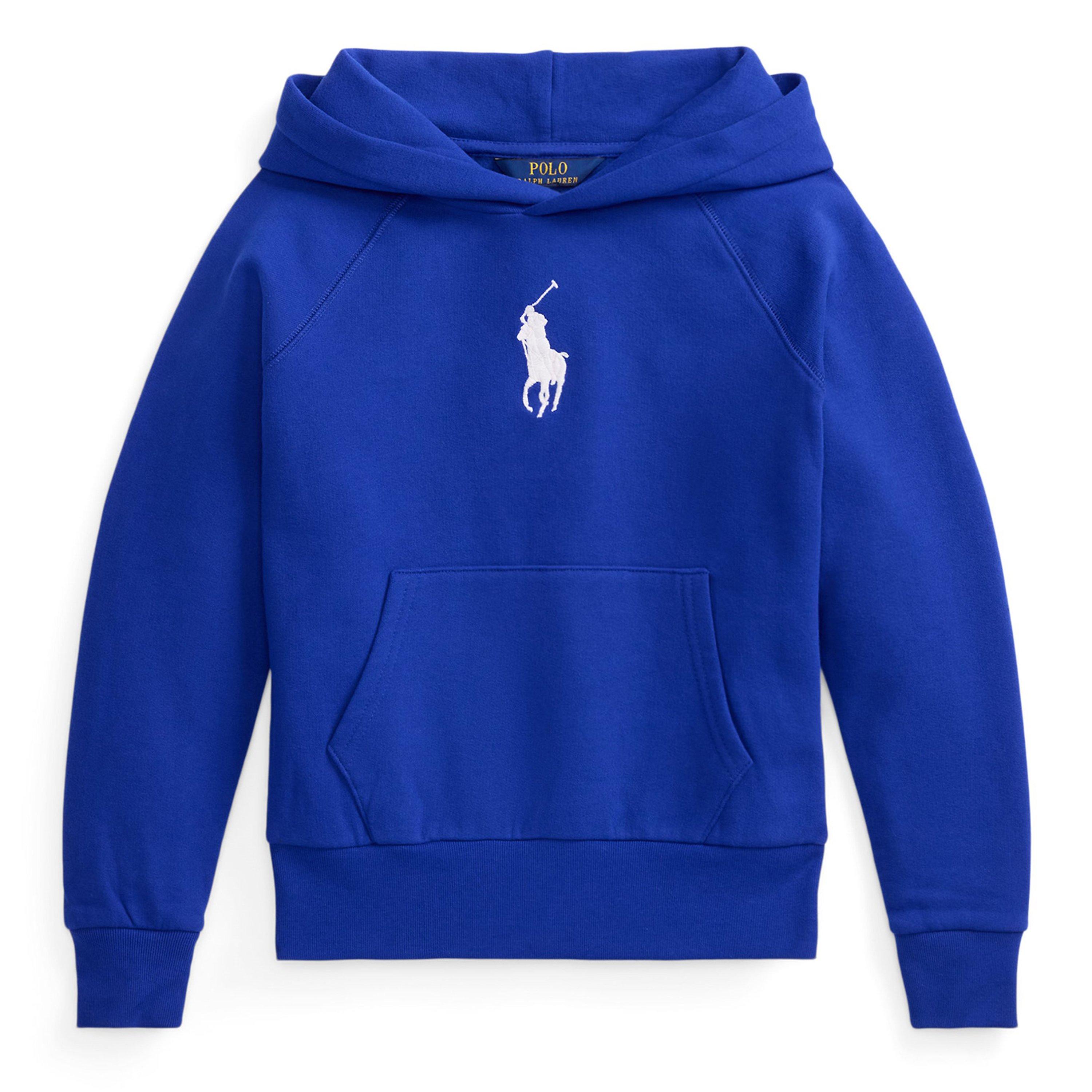 New Sapphire - Polo Ralph Lauren - Kids' Pull Over Hoodie - 1