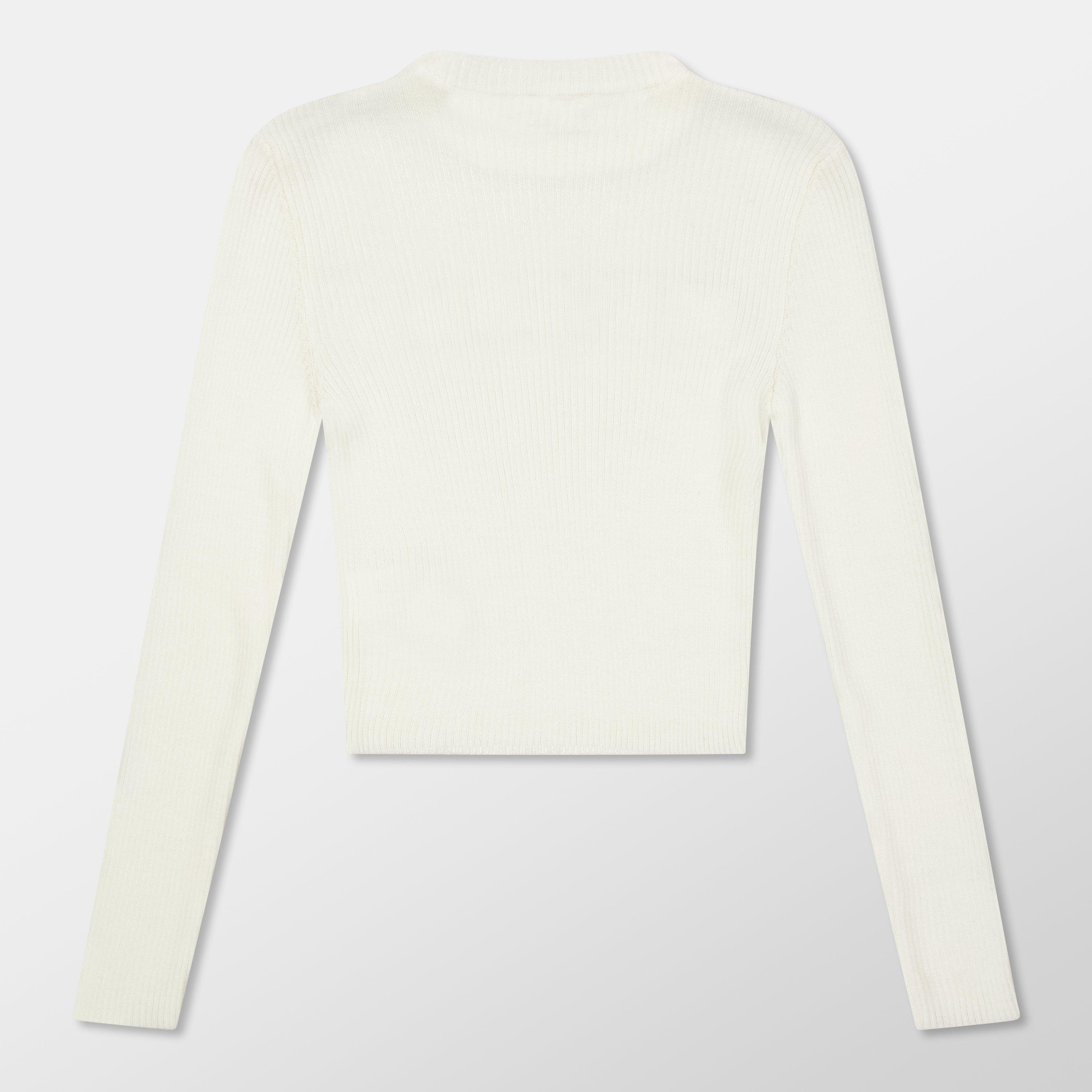 white/black - Missoni - Kids' Logo Hoodie - 2