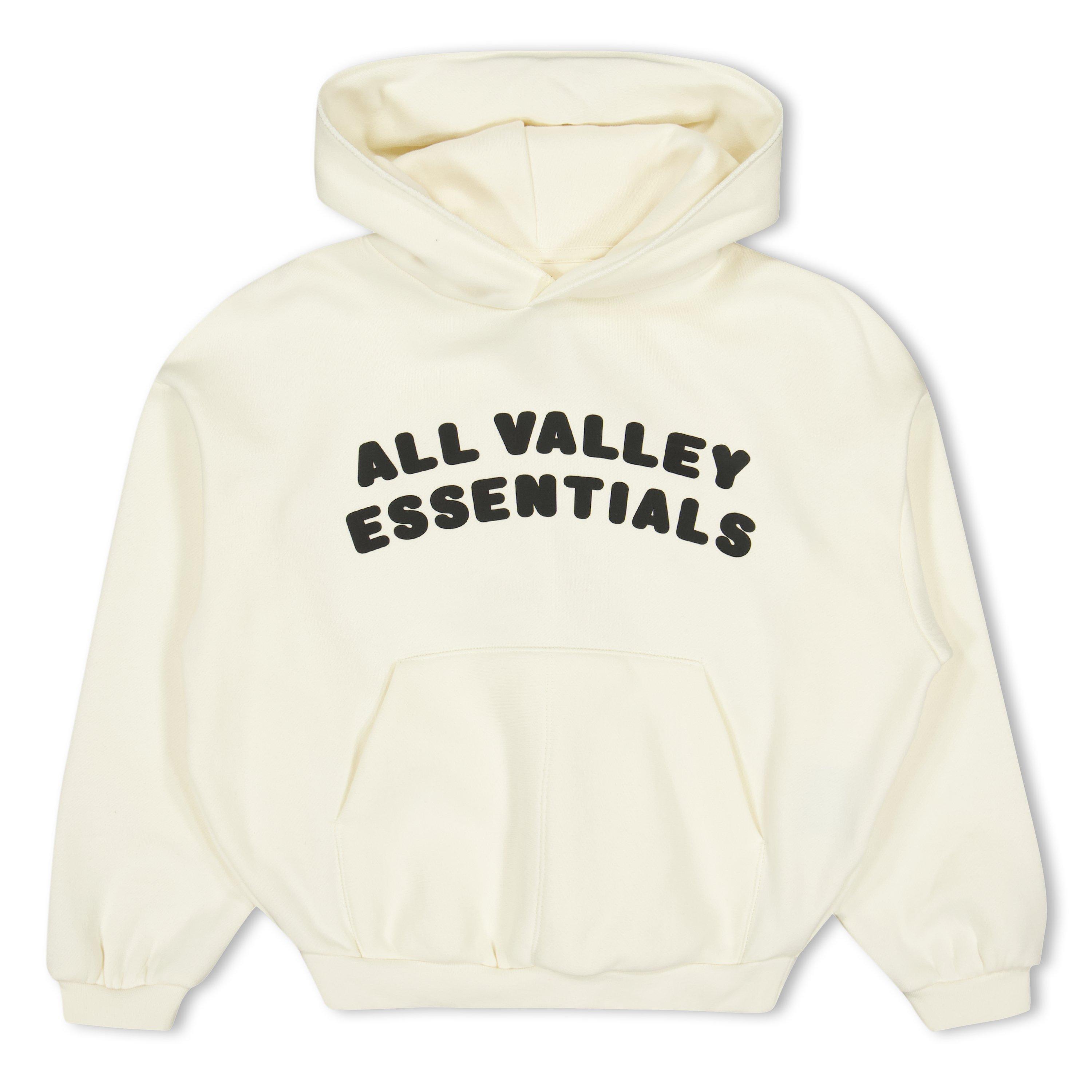 Ivory - Fear Of God Essentials - Unisex Kids' Overhead Hoodie - 1