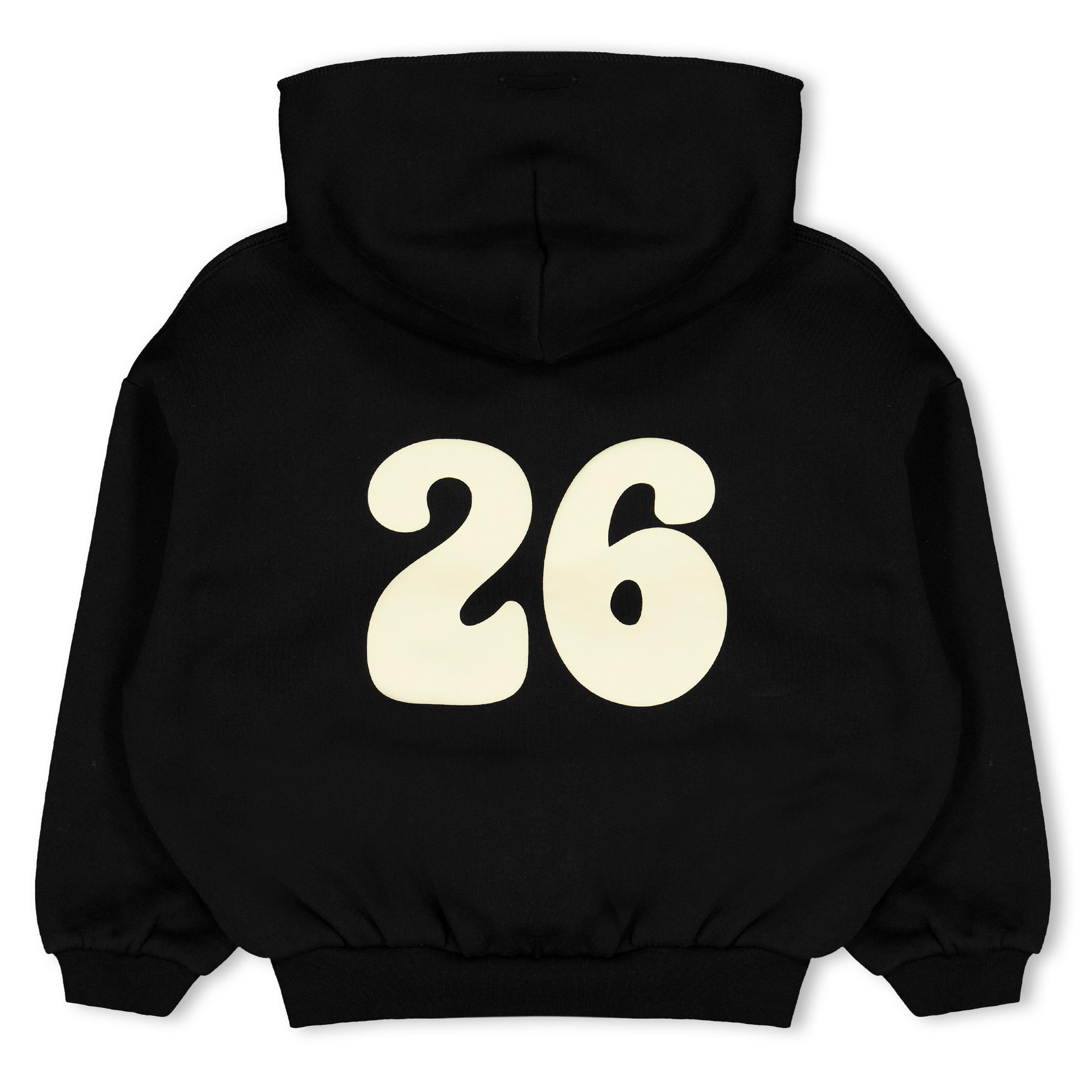Vintage Black - Fear Of God Essentials - Unisex Kids' Overhead Hoodie - 2