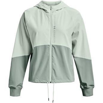 Under Armour Woven Womens Performance Full Zip Jacket