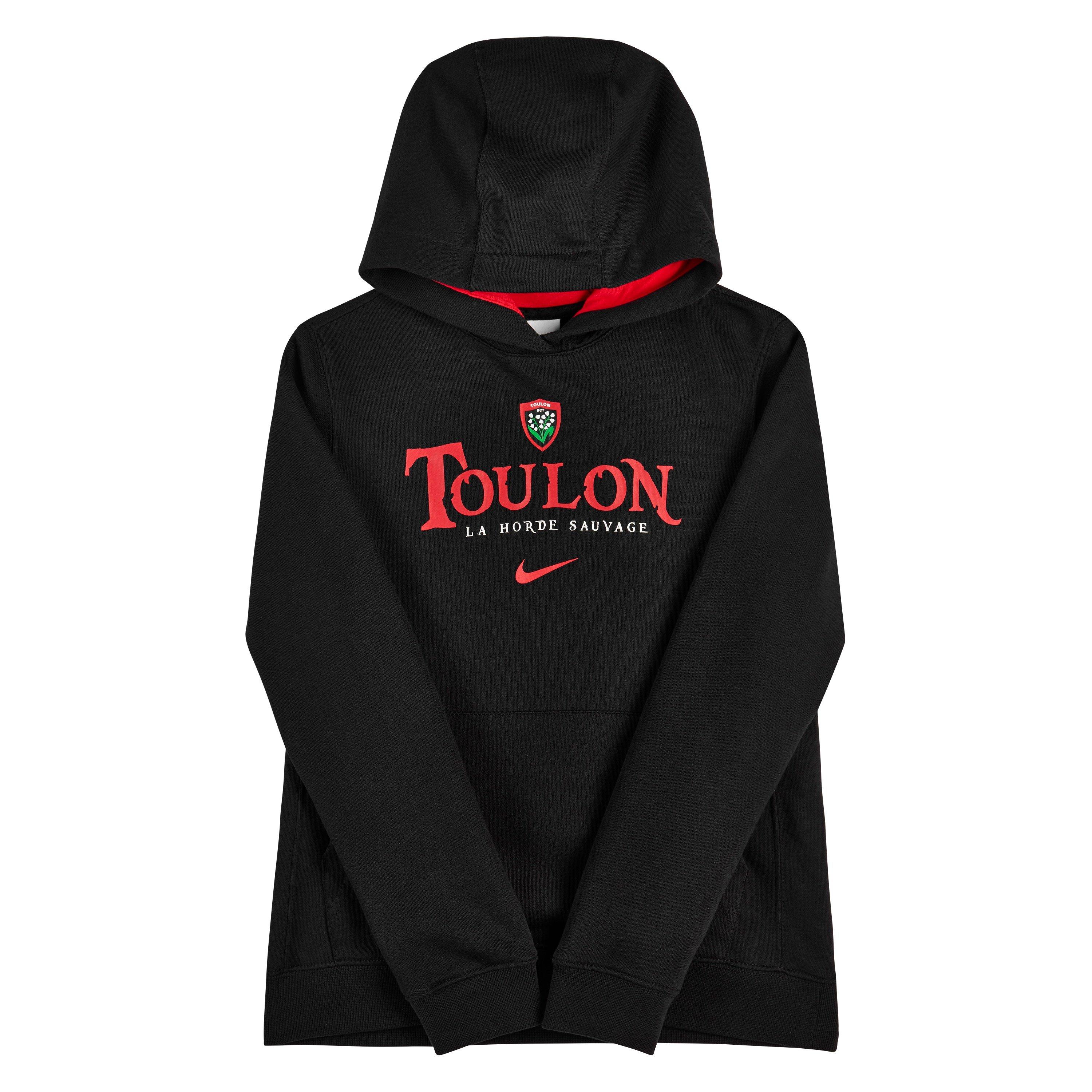 Black/Uni Red - Nike - Nike RC TN Hoodie Sn71 - 2