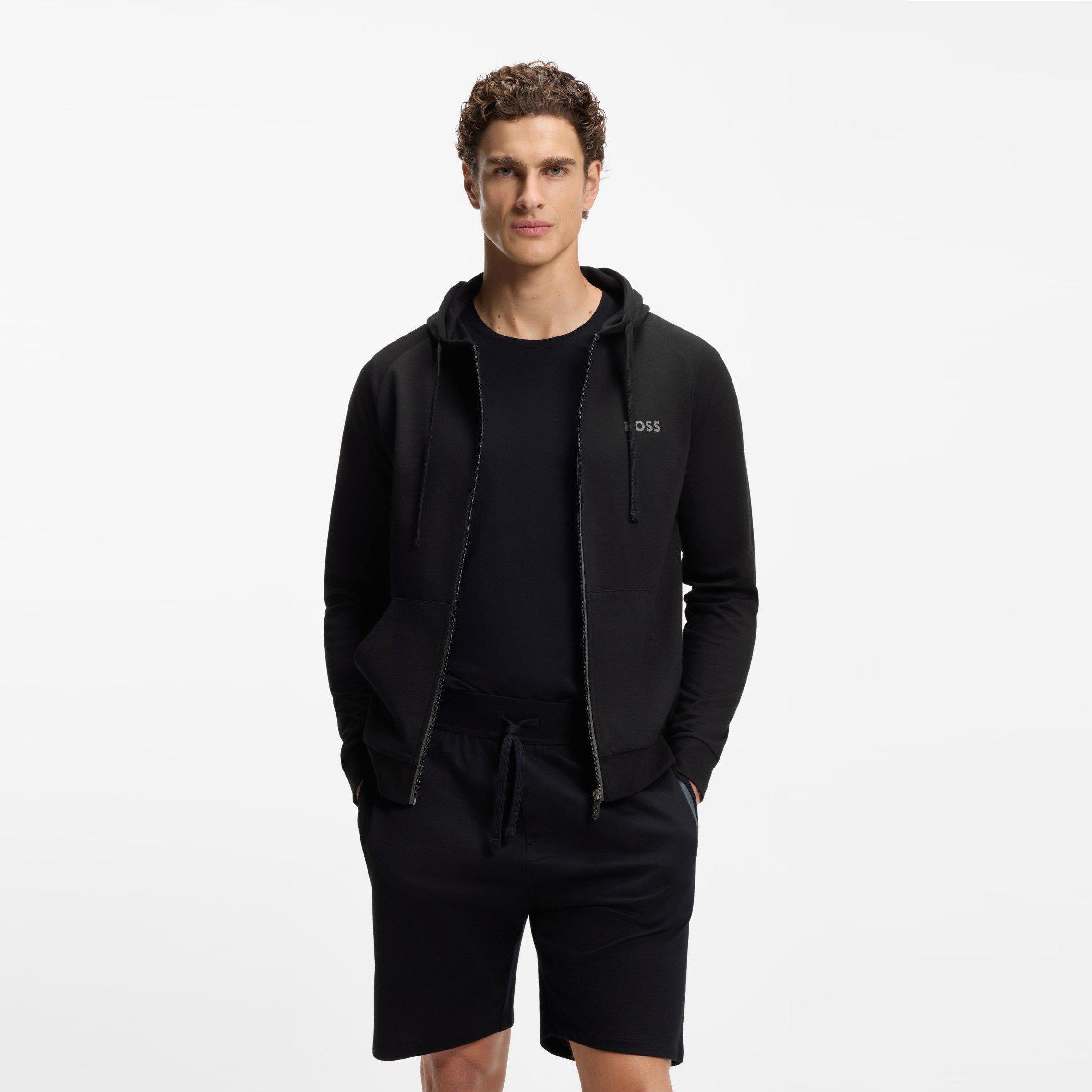 Black - Boss - Boss Authementic Jkt Sn99 - 2
