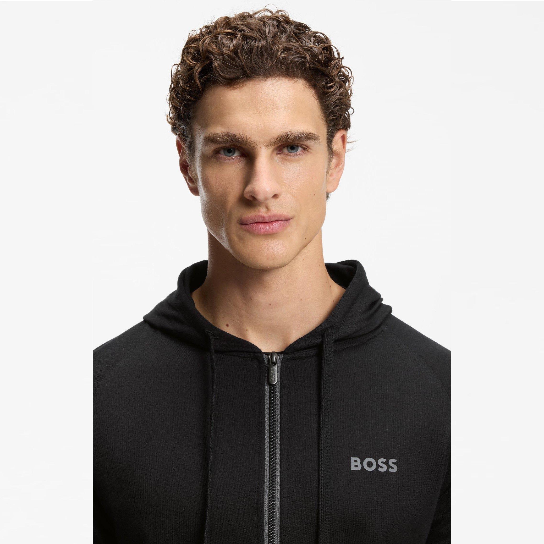 Black - Boss - Boss Authementic Jkt Sn99 - 4