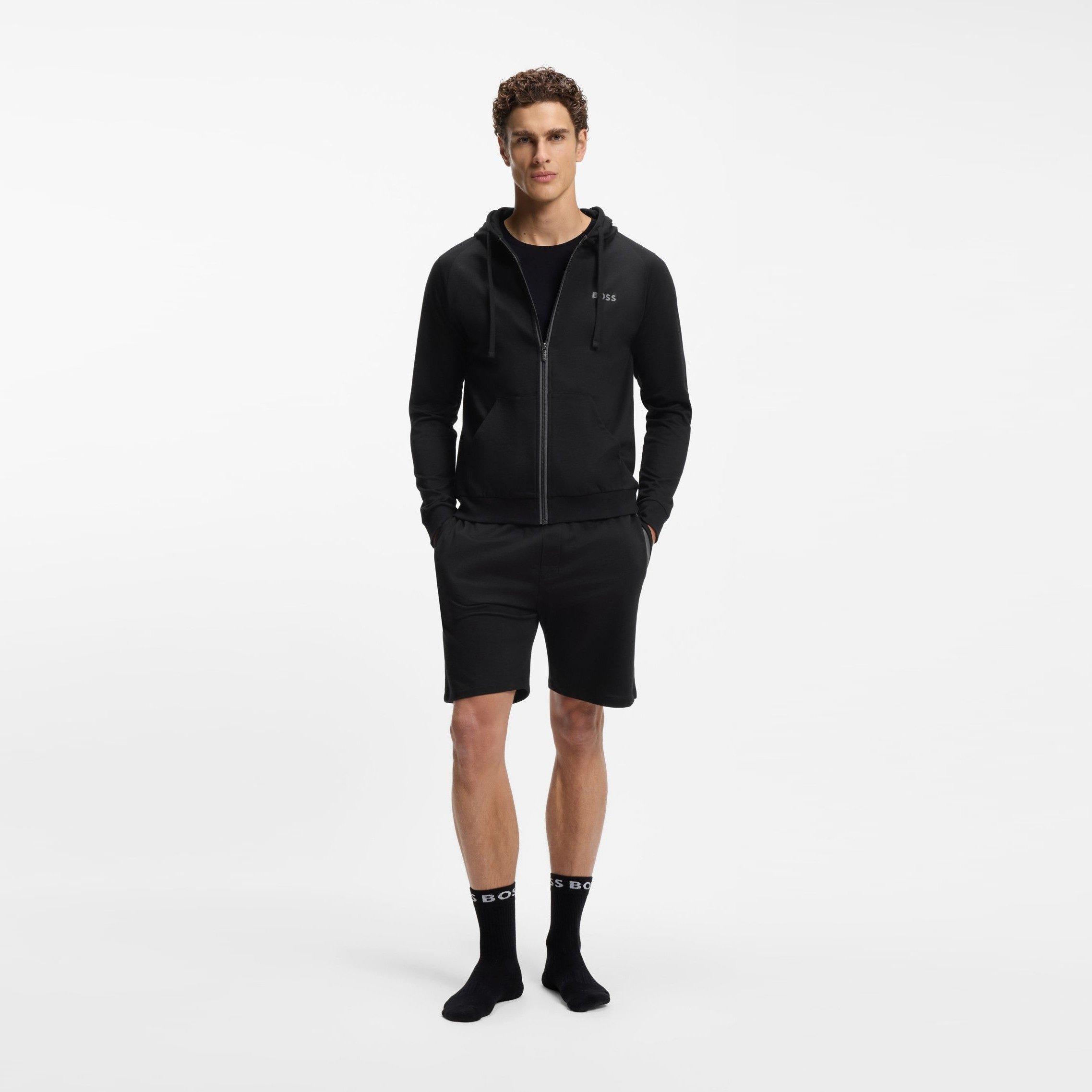 Black - Boss - Boss Authementic Jkt Sn99 - 5