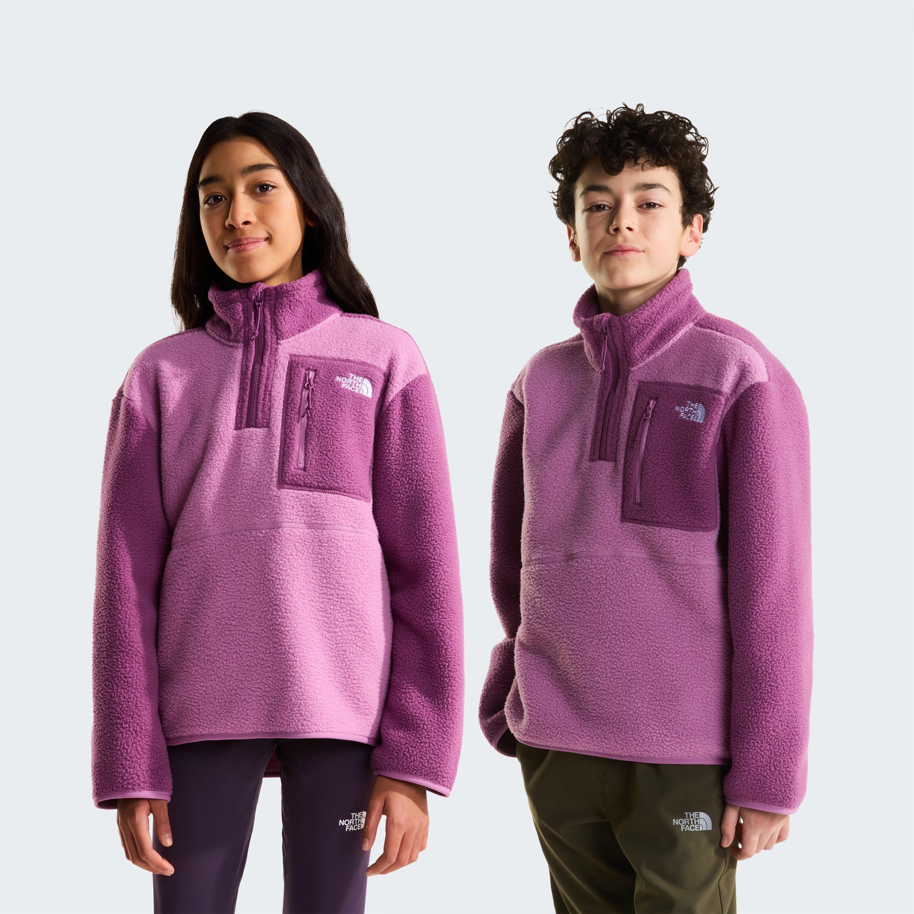Lavender K22 - The North Face - TNF Yumiori Fleece Juniors - 3