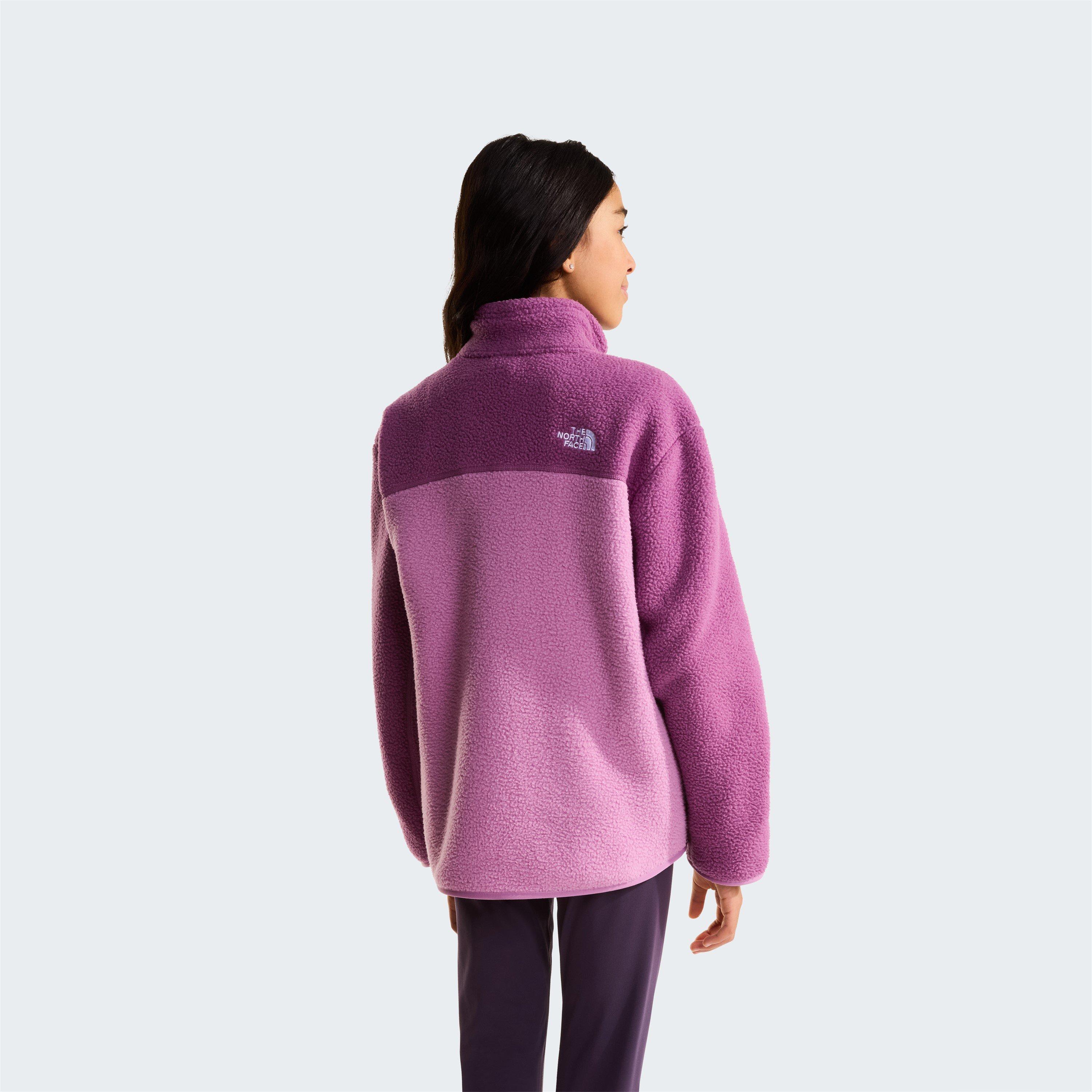 Lavender K22 - The North Face - TNF Yumiori Fleece Juniors - 4