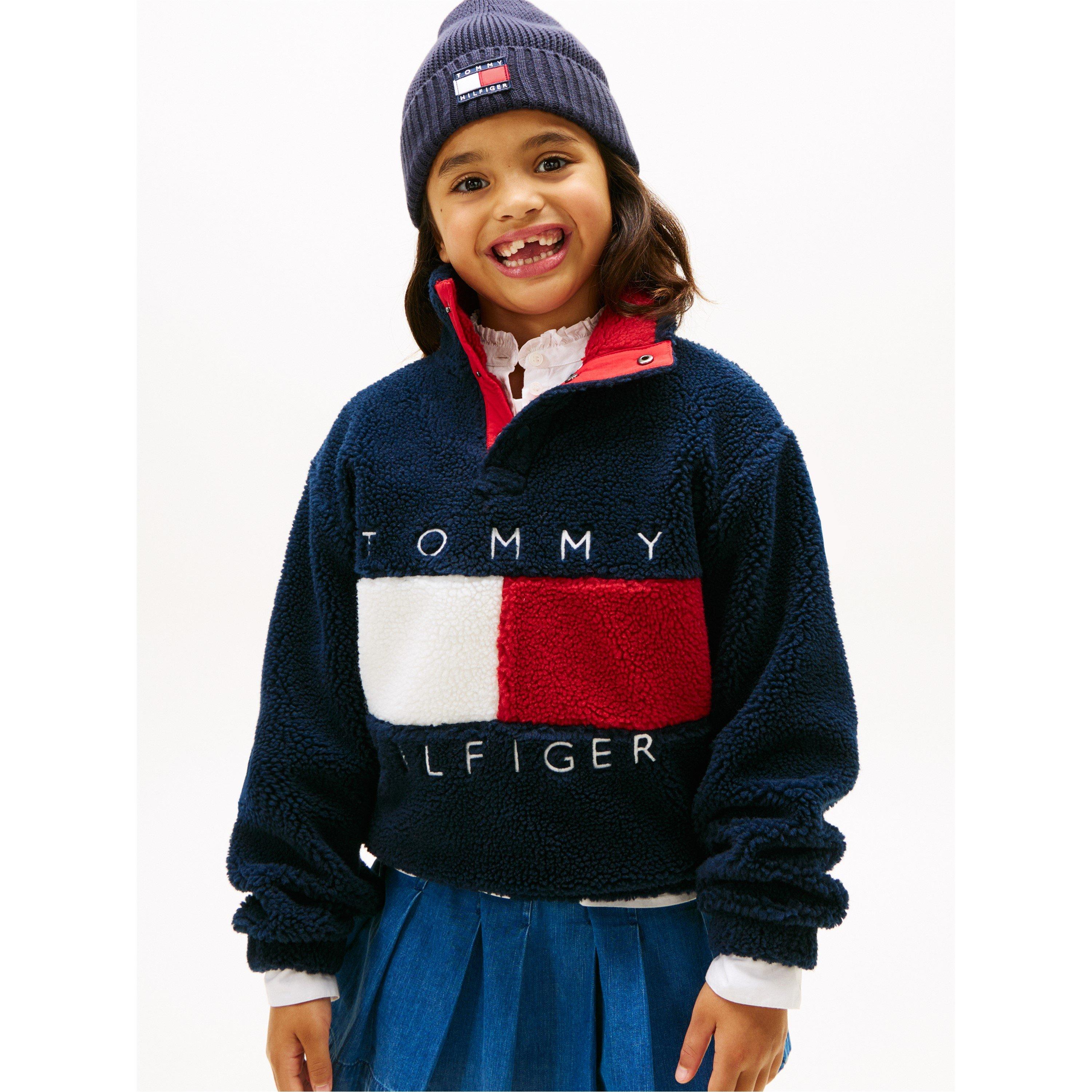 Night Navy C1G - Tommy Hilfiger - Tommy Hertiage Fleec Jn61 - 5