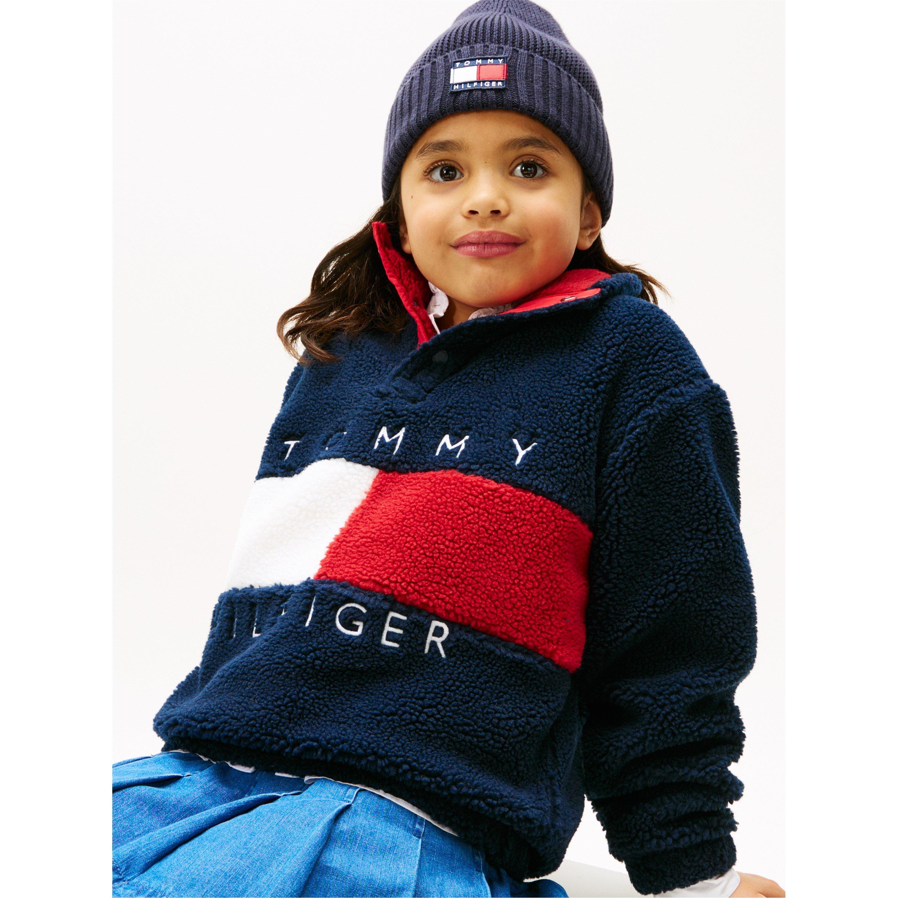 Night Navy C1G - Tommy Hilfiger - Tommy Hertiage Fleec Jn61 - 6