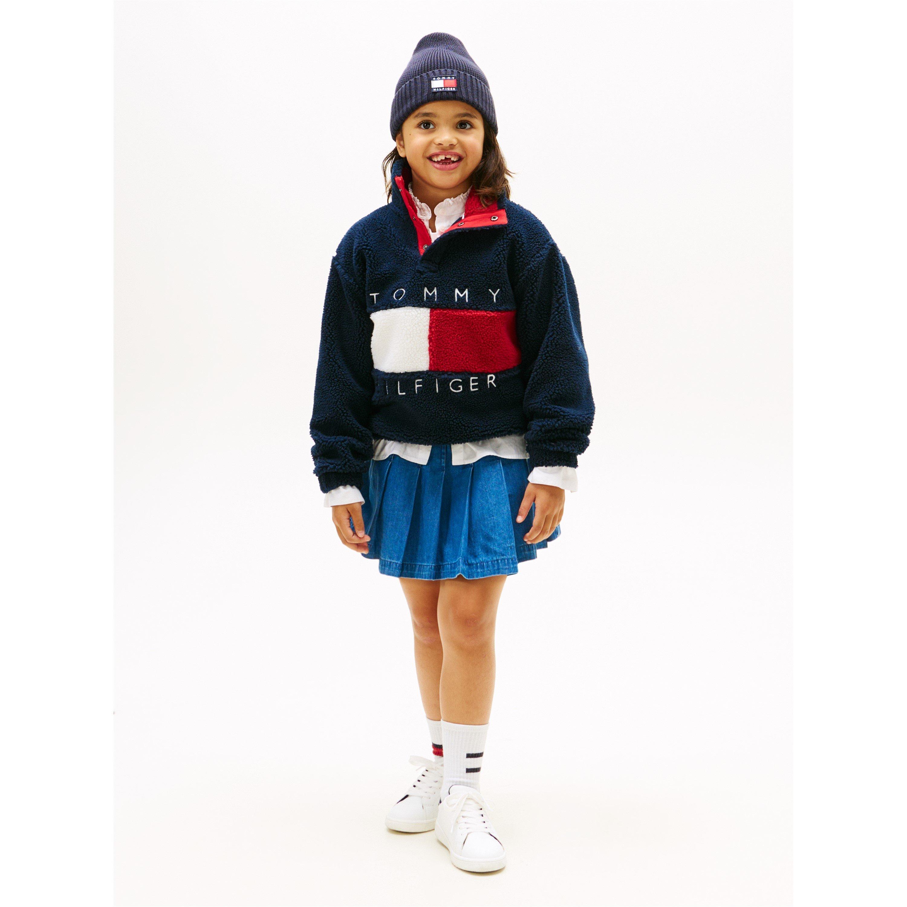 Night Navy C1G - Tommy Hilfiger - Tommy Hertiage Fleec Jn61 - 7