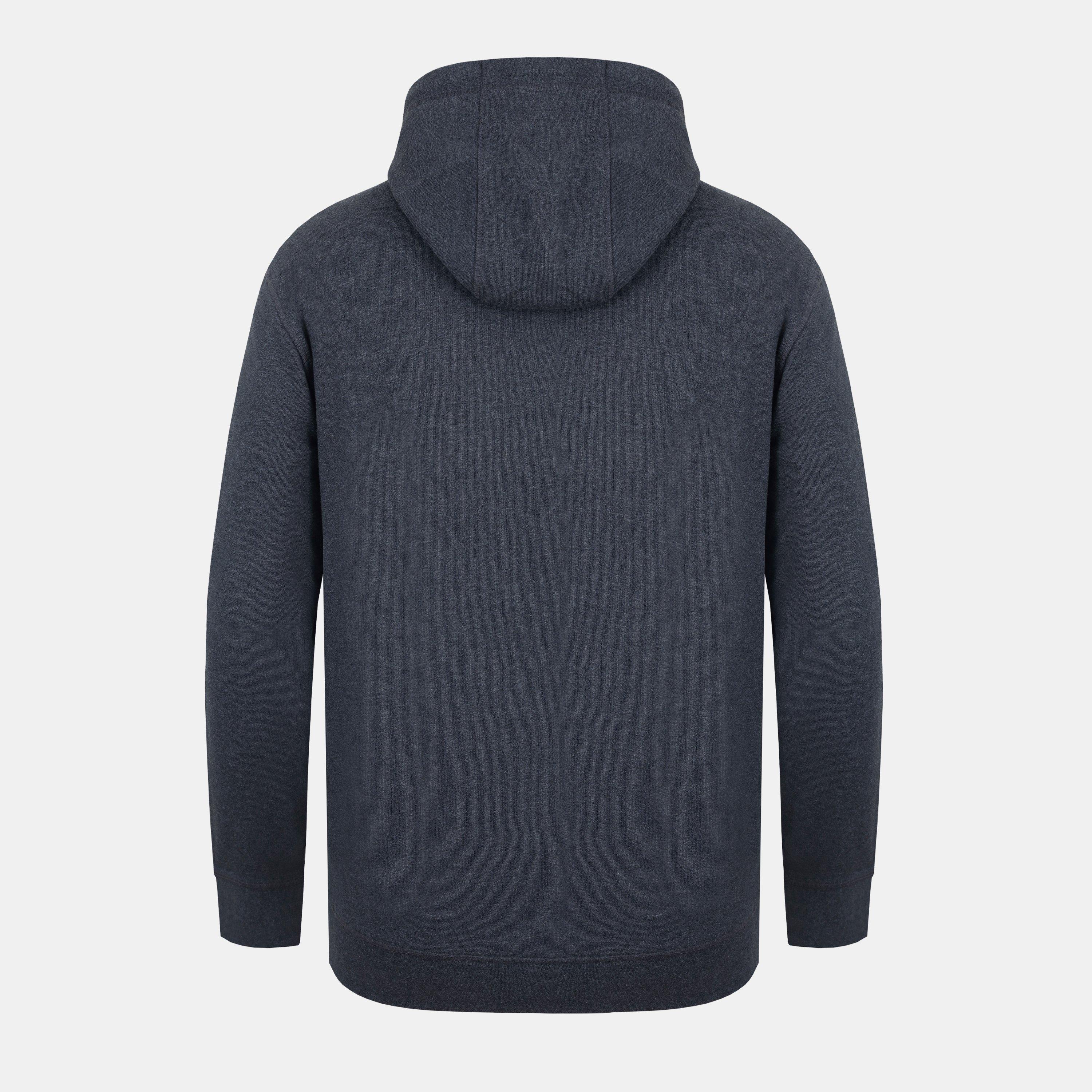 Charcoal Marl - Firetrap - Core Hoodie Mens - 2