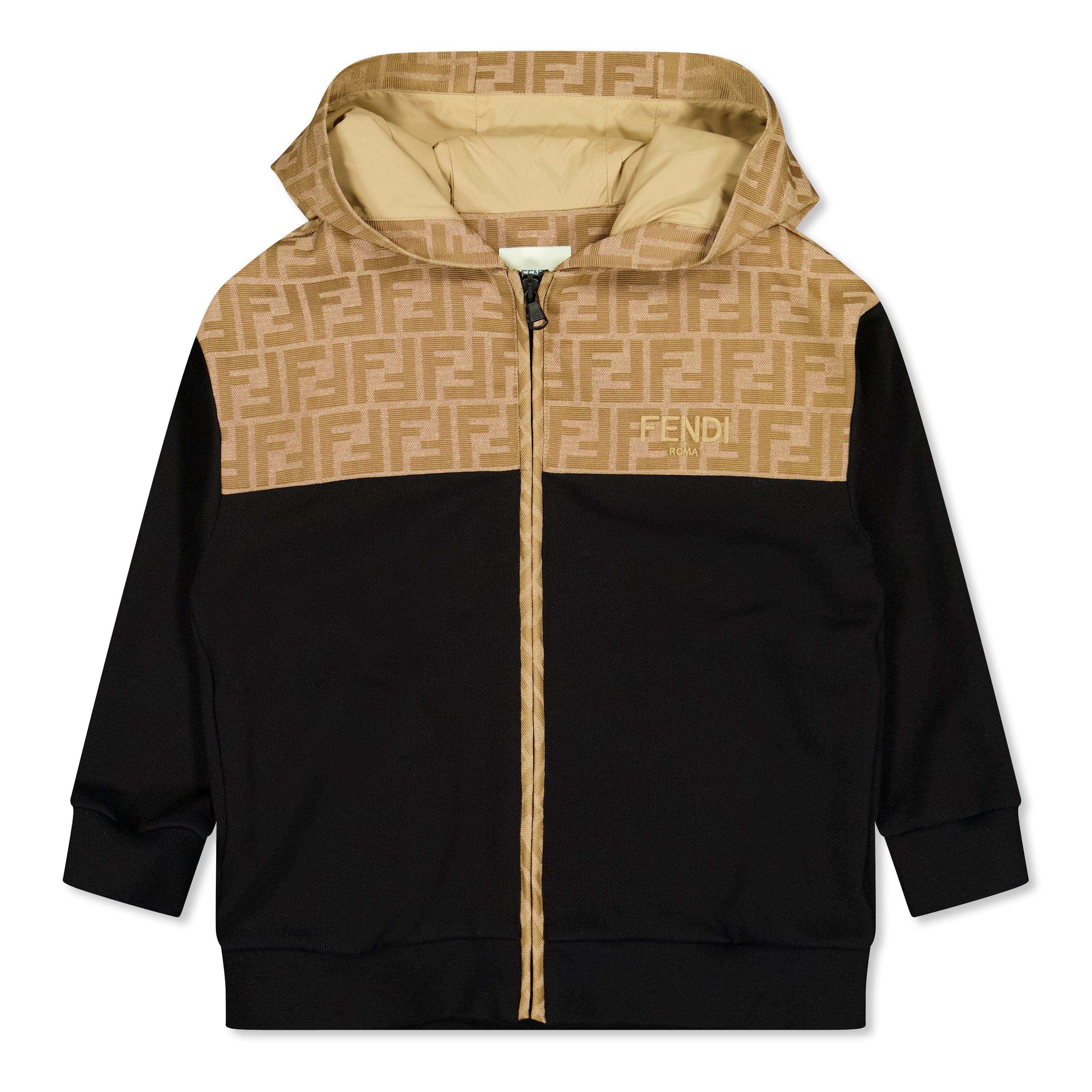 Camel Blk F13IV - Fendi - Fendi FF Zip OTH Jn63 - 1