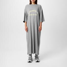 Fear Of God Essentials three quarter Sleeve Dress