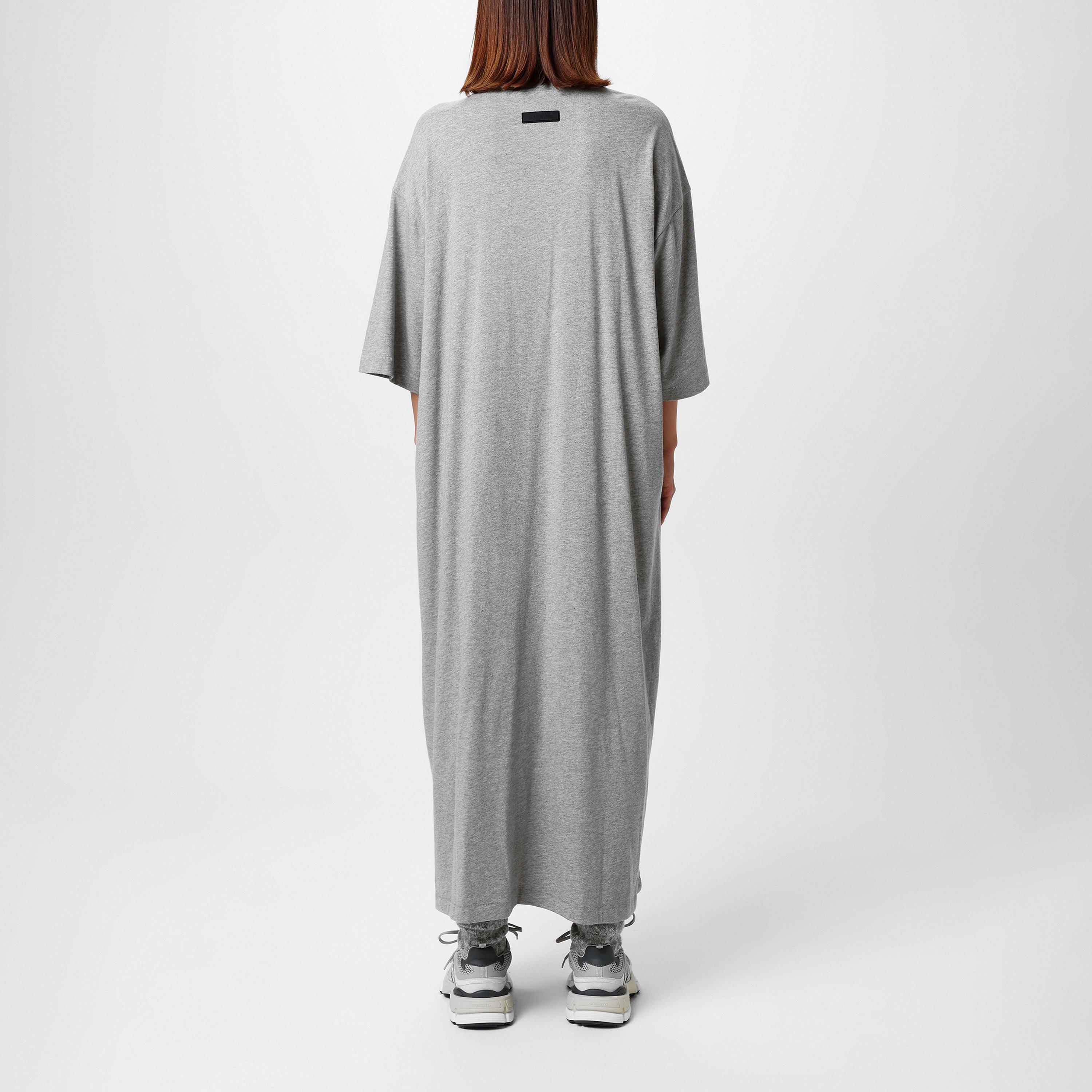 Fear Of God Essentials【3/4 Sleeve Dress 】 Fear of God ESSENTIALS Women's 3/4 Sleeve Dress in Dark