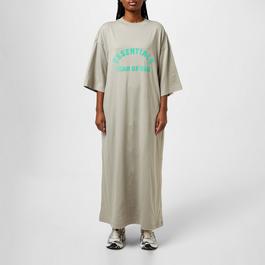Fear Of God Essentials three quarter Sleeve Dress
