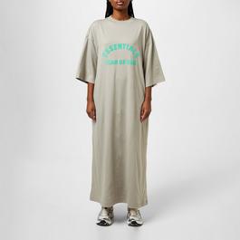 Fear Of God Essentials 3 4 Sleeve Dress