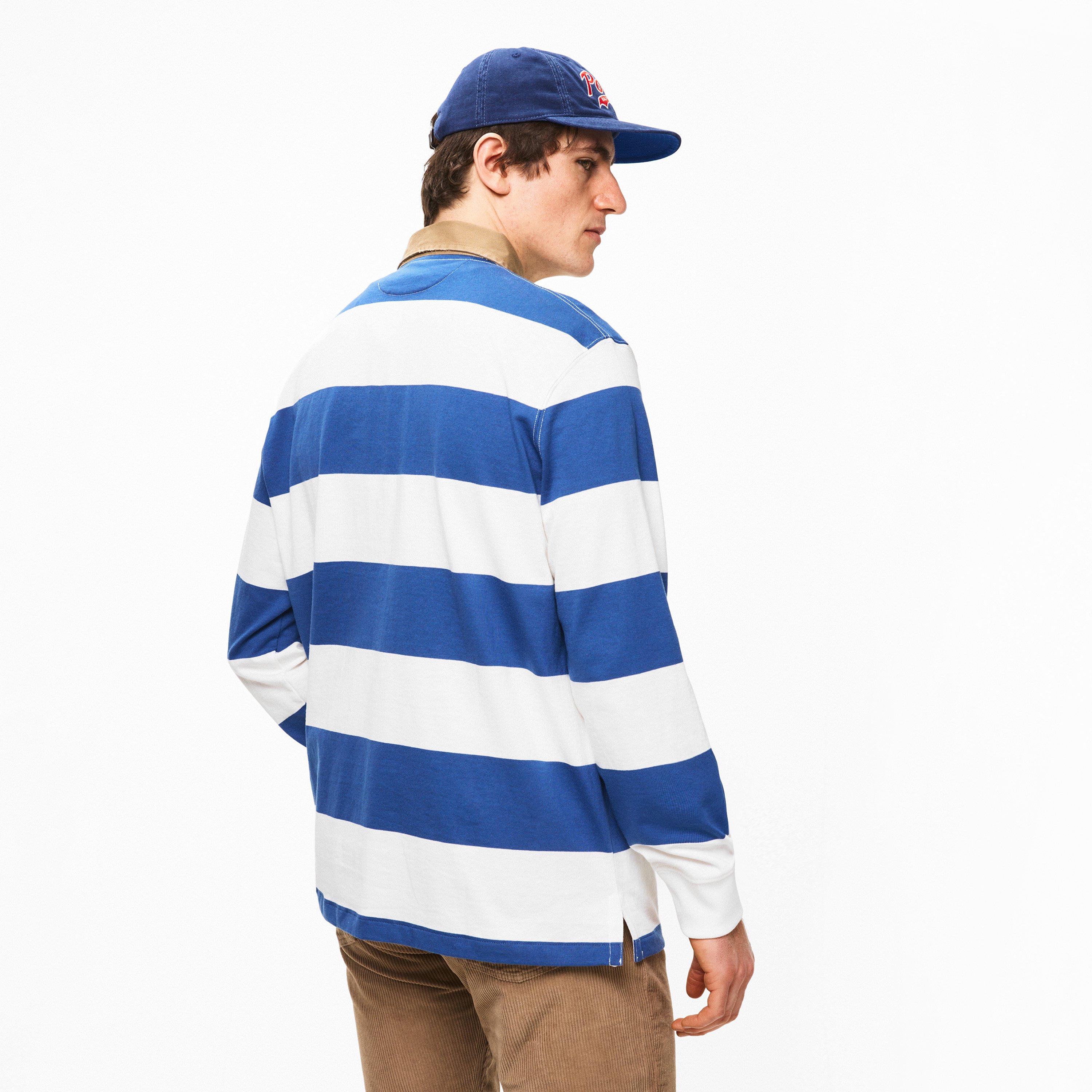 Old Royal/Cream - Polo Ralph Lauren - Men's Rugby Shirt - 4
