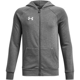 Under Armour UA Rival Fleece Full Zip Hoodie Juniors