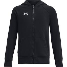 Under Armour UA Rival Fleece Full Zip Hoodie Juniors