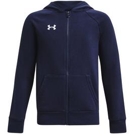 Under Armour UA Rival Fleece Full Zip Hoodie Juniors