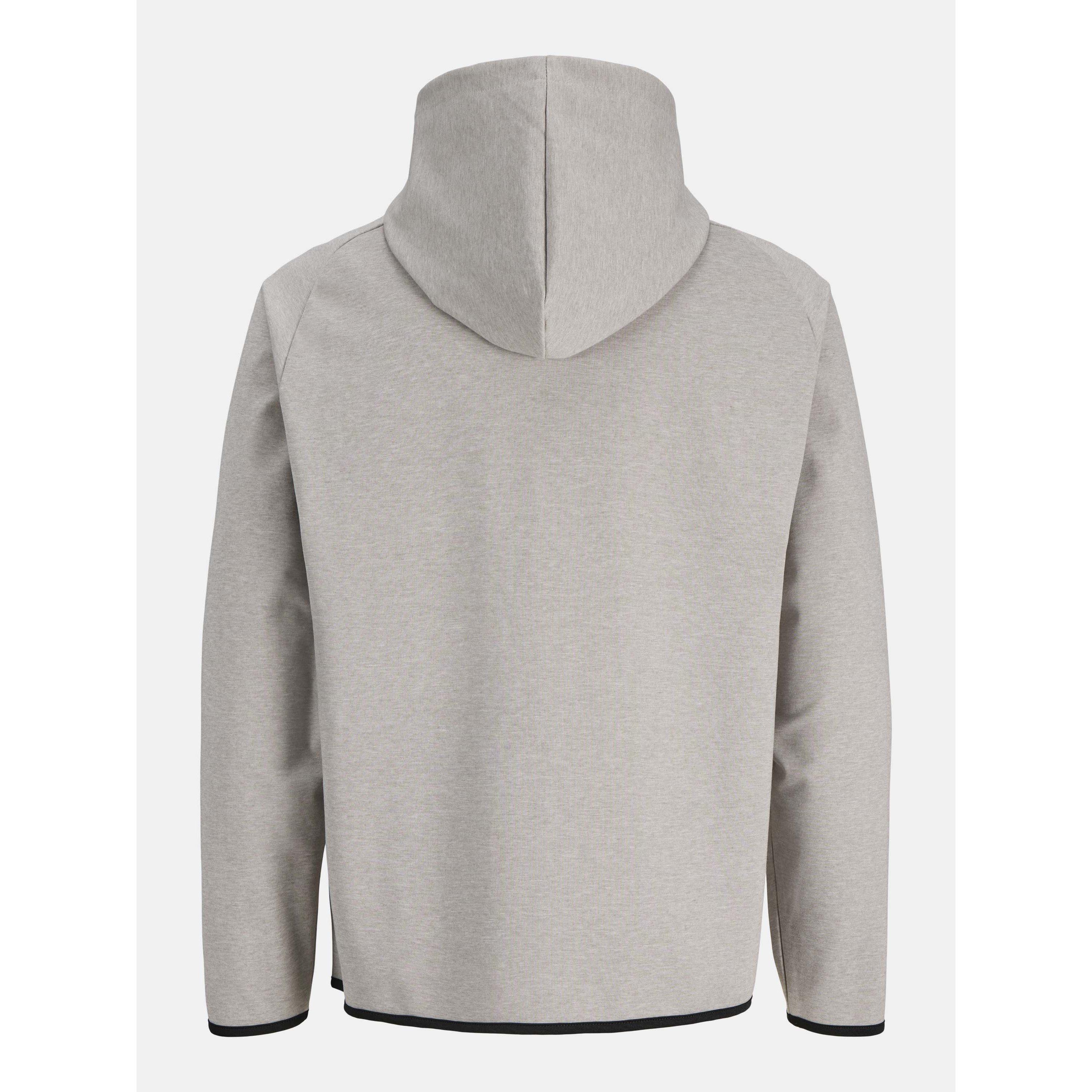 Svijetlo siva ja - Jack and Jones - Jack Jjebase Sweat Z Sn99 - 2