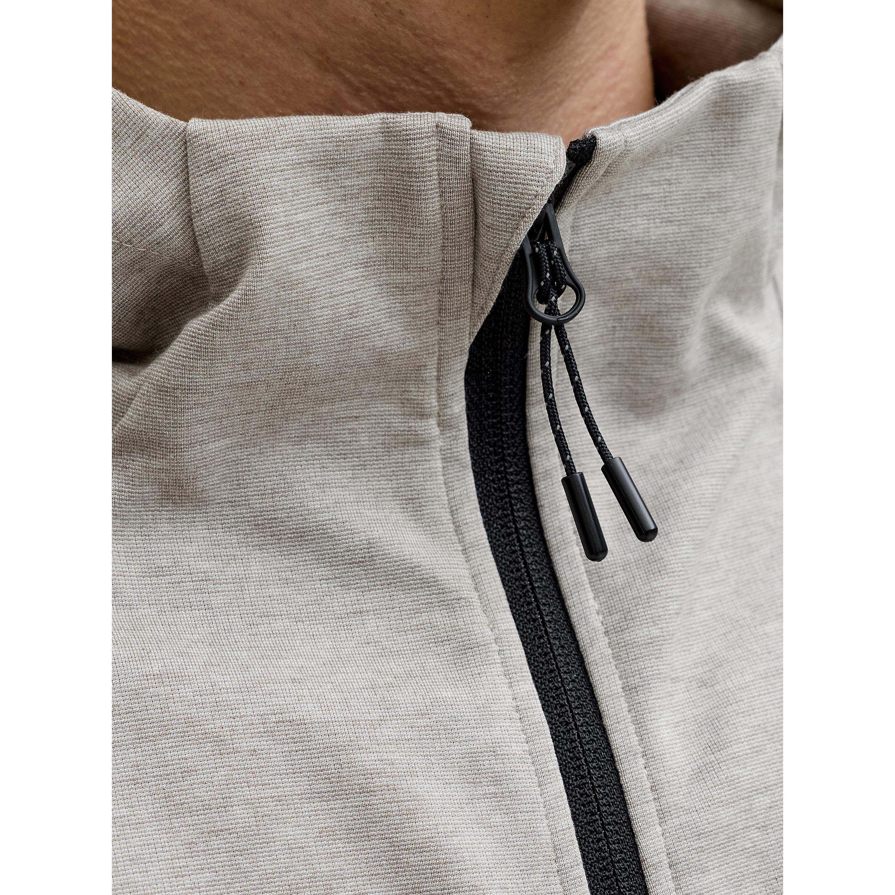 Svijetlo siva ja - Jack and Jones - Jack Jjebase Sweat Z Sn99 - 4