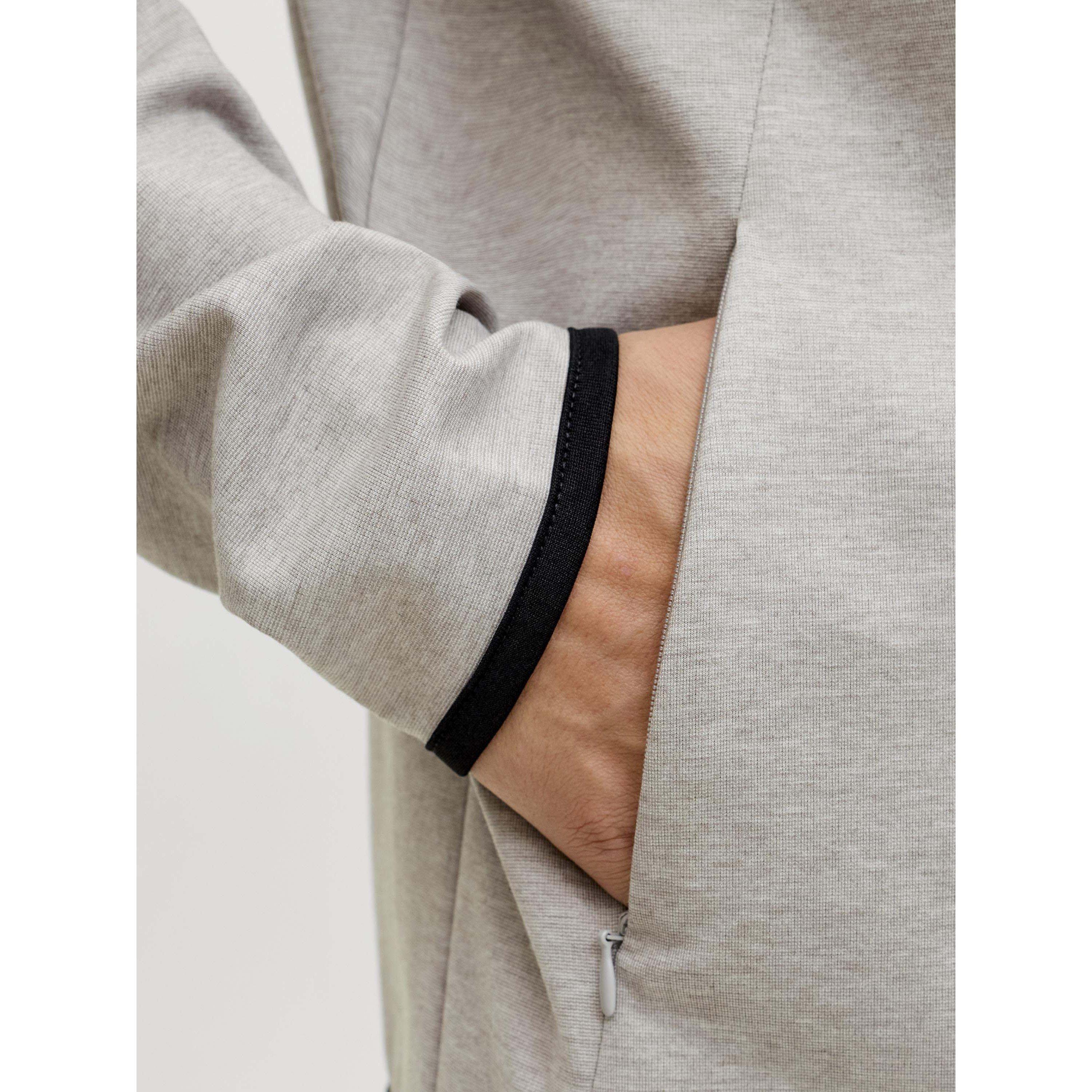 Svijetlo siva ja - Jack and Jones - Jack Jjebase Sweat Z Sn99 - 5