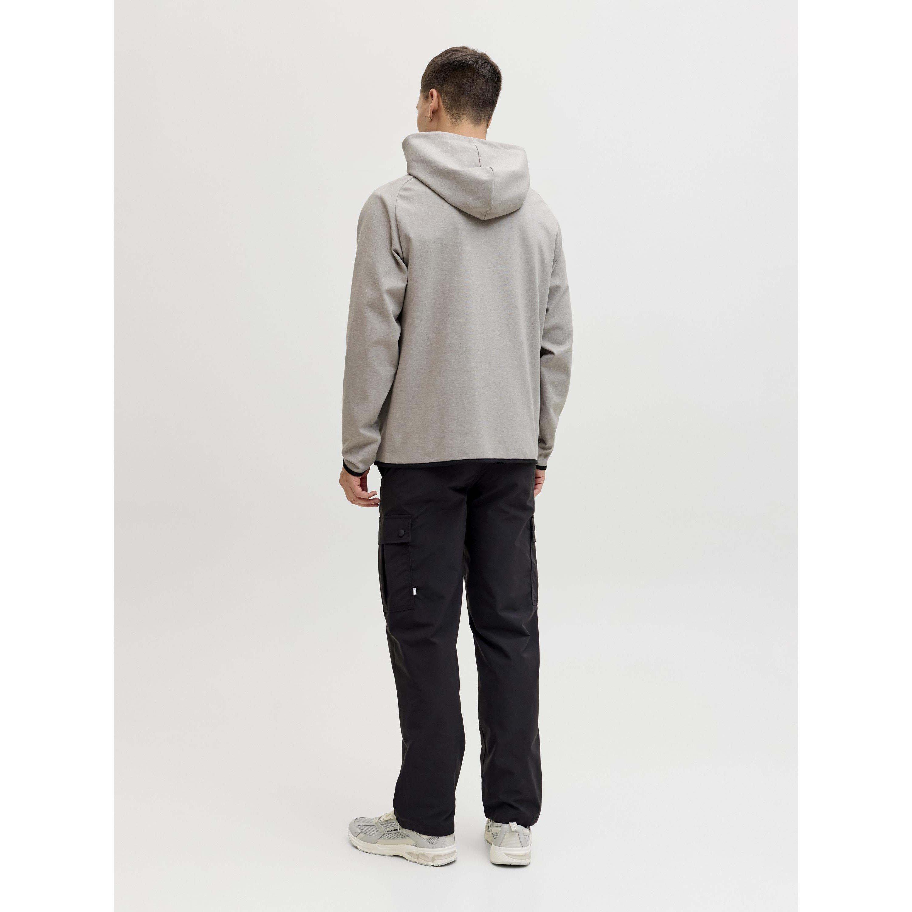 Svijetlo siva ja - Jack and Jones - Jack Jjebase Sweat Z Sn99 - 7