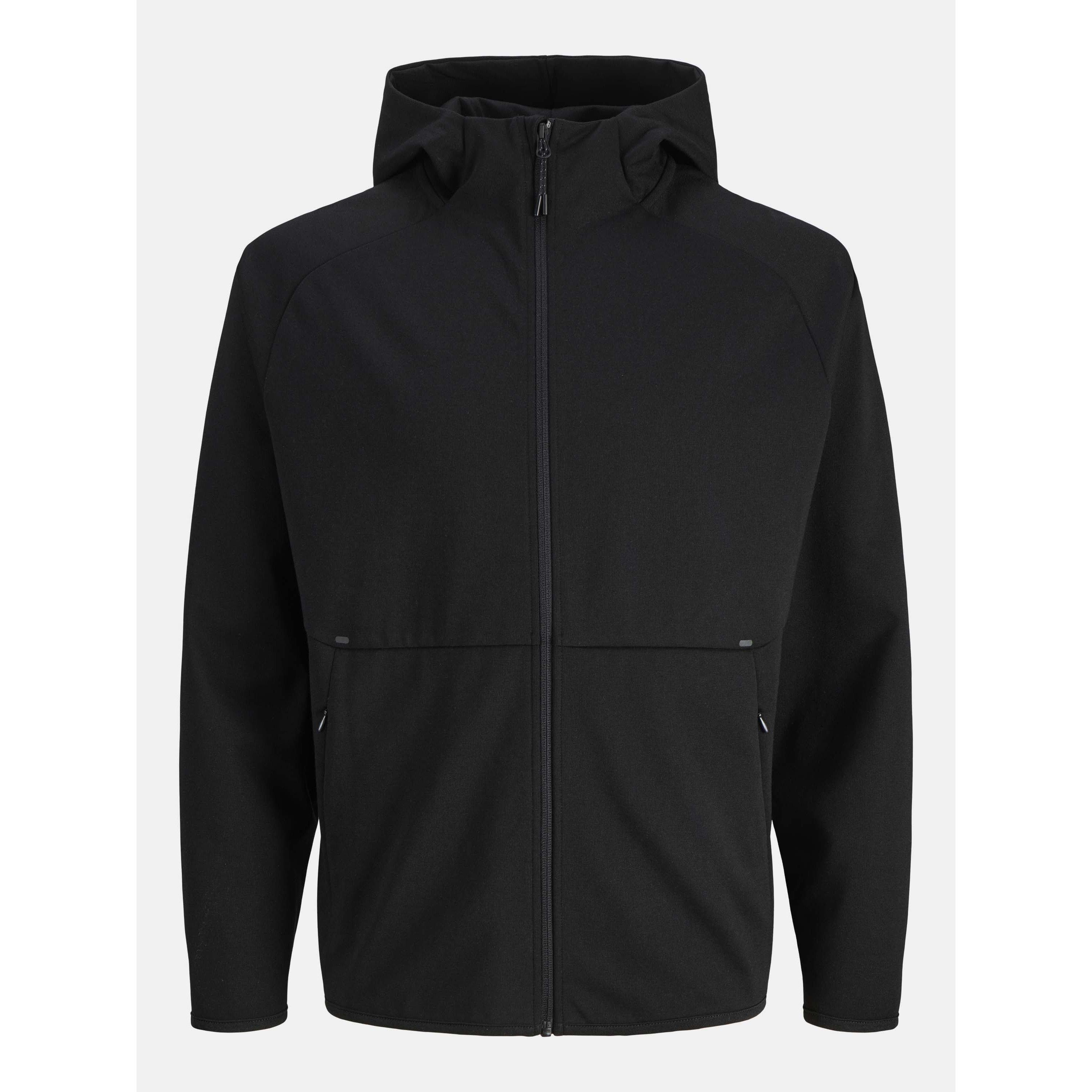 Black - Jack and Jones - Jack Jjebase Sweat Z Sn99 - 1