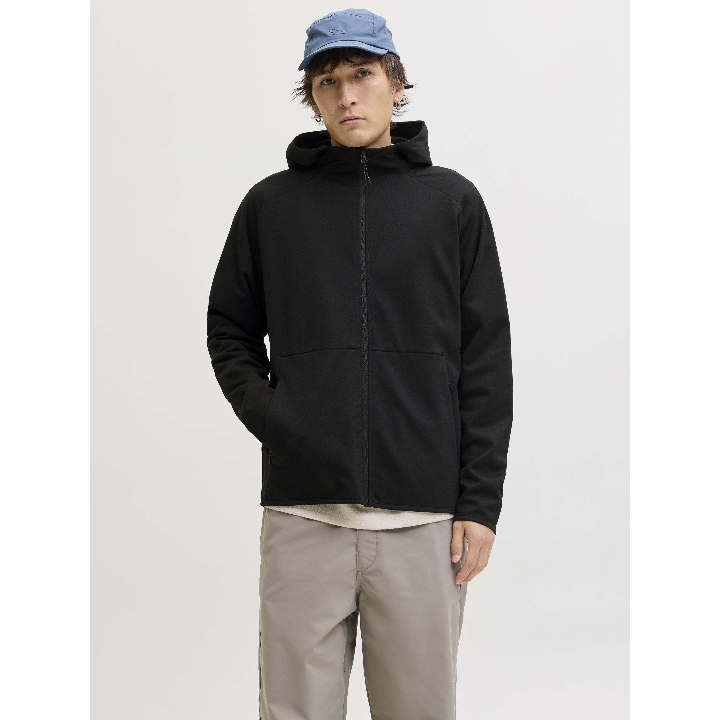 Black - Jack and Jones - Jack Jjebase Sweat Z Sn99 - 2