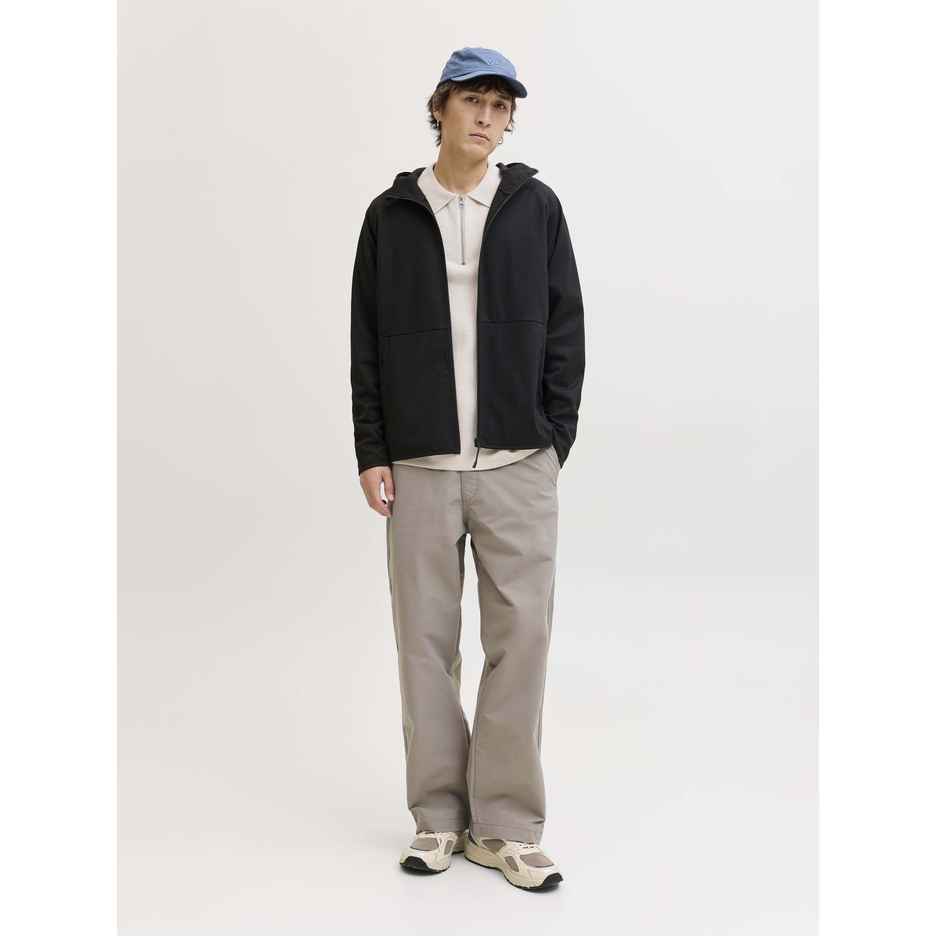 Black - Jack and Jones - Jack Jjebase Sweat Z Sn99 - 5