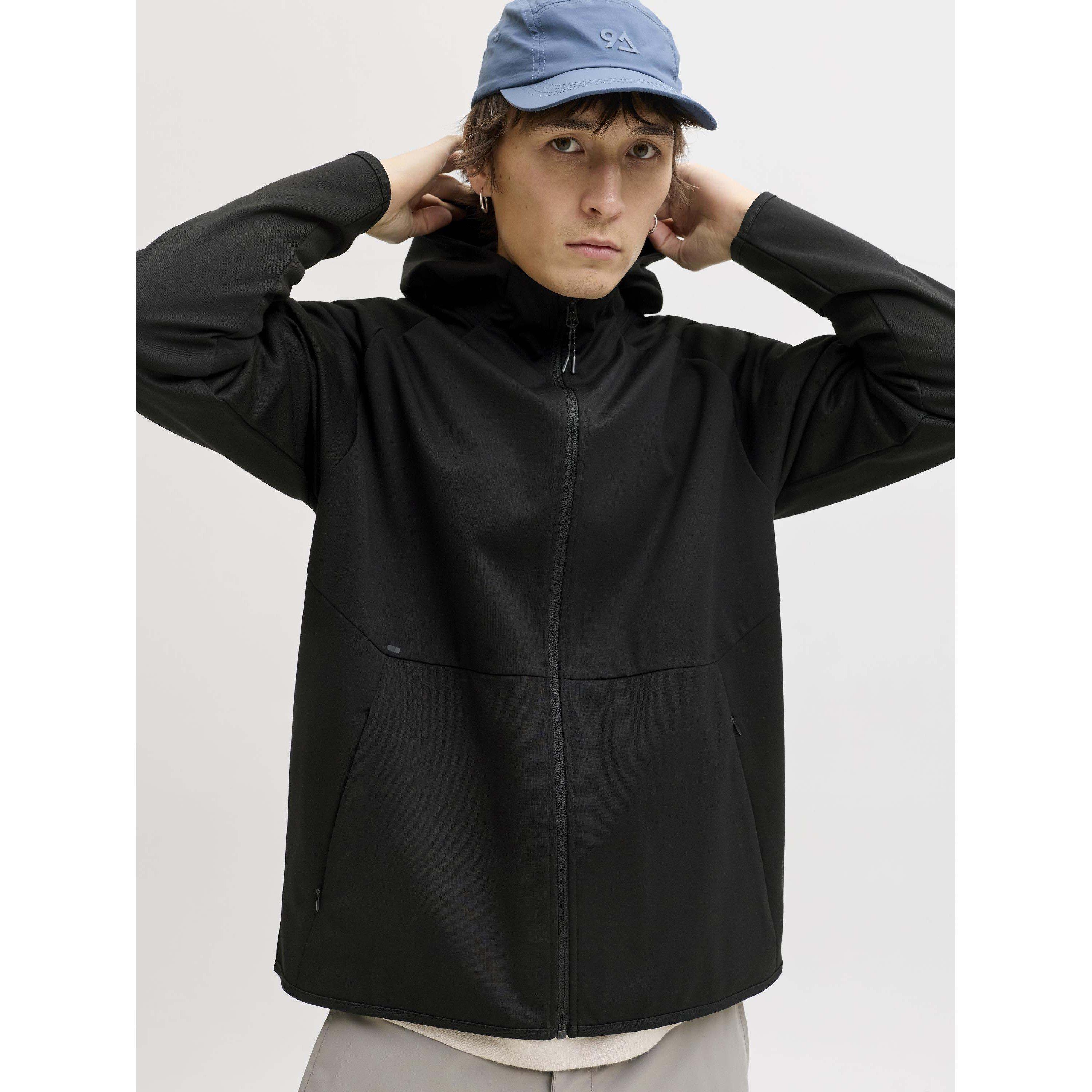 Black - Jack and Jones - Jack Jjebase Sweat Z Sn99 - 7