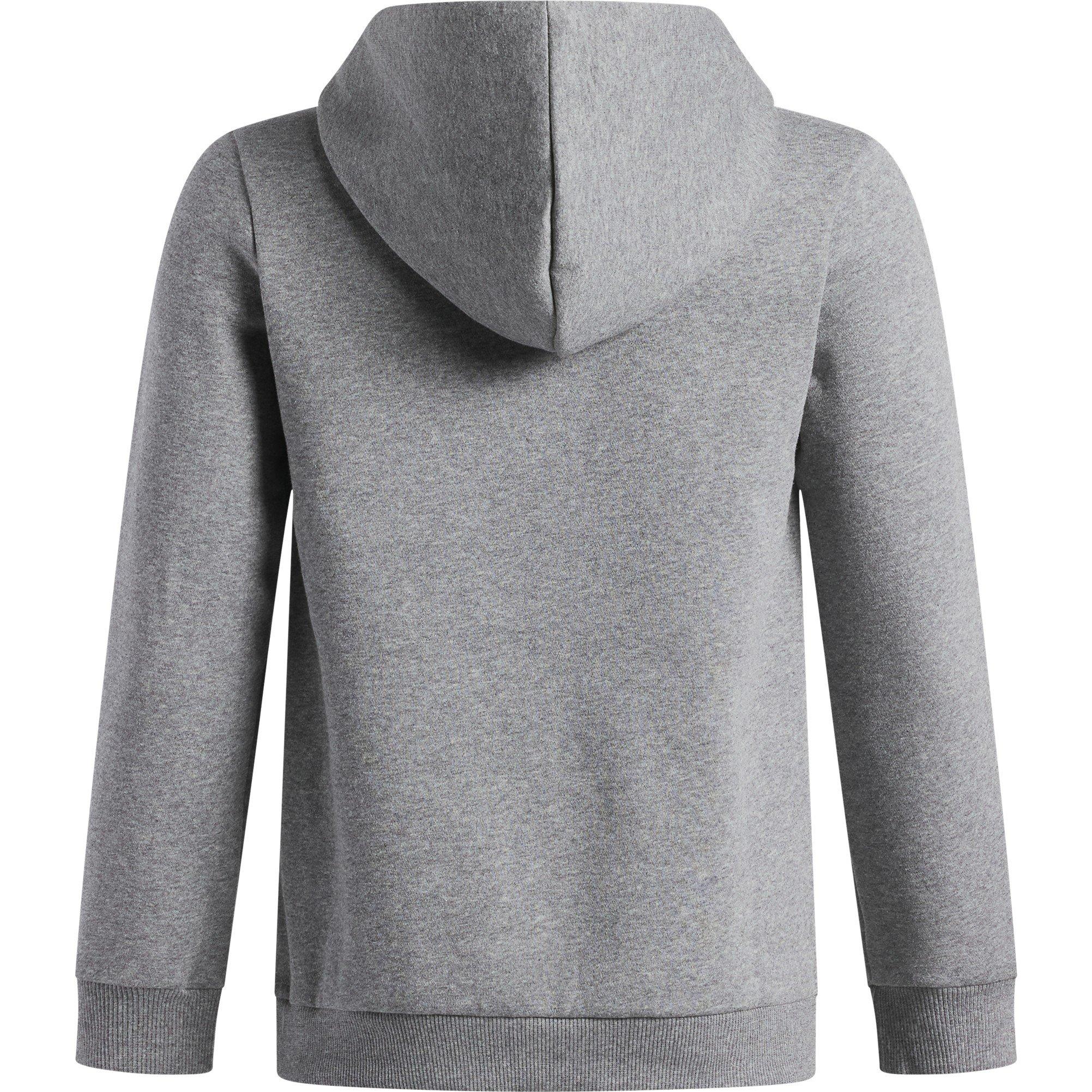 Sivo - Under Armour - UA Rival Fleece Hoodie Boy's - 2