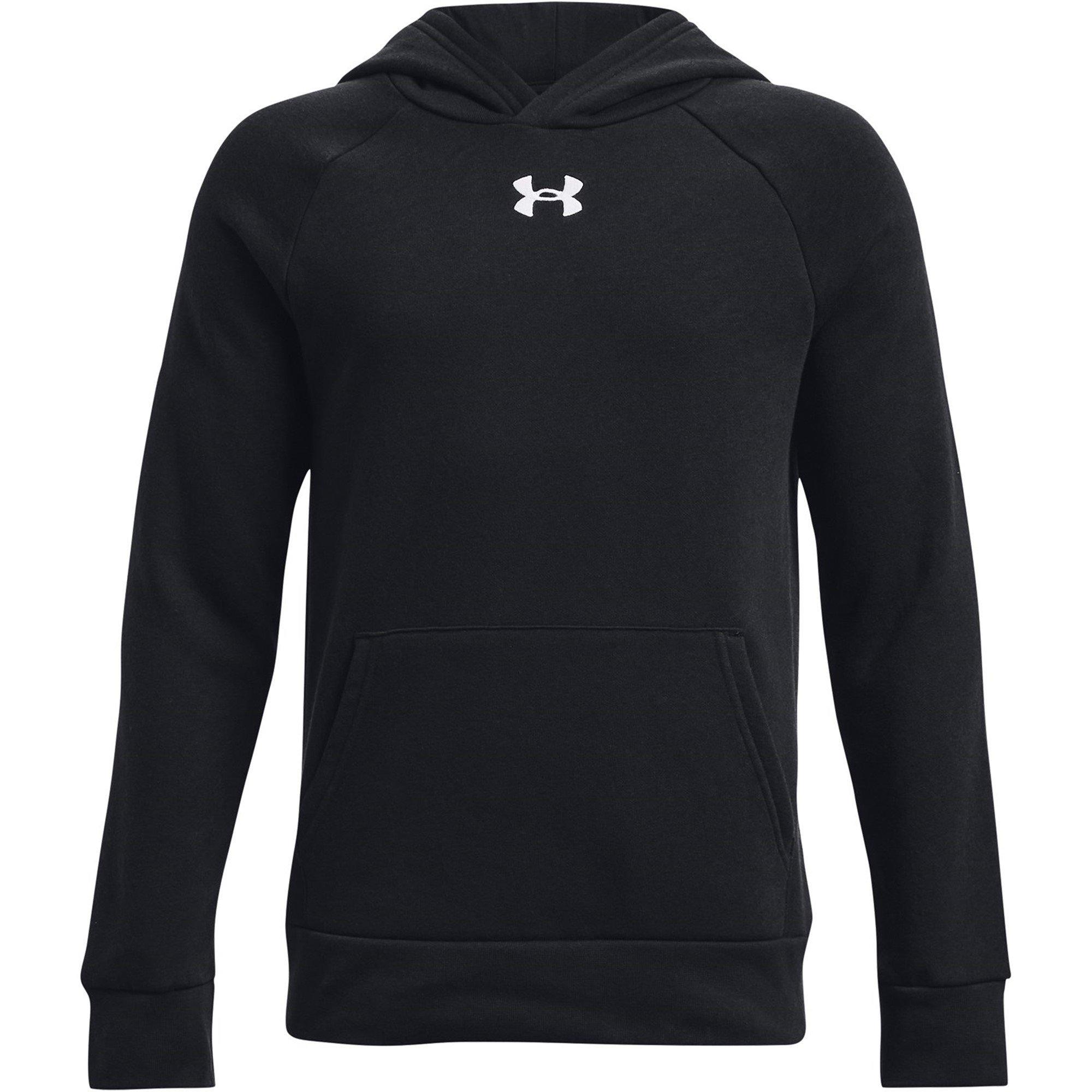 Black - Under Armour - UA Rival Fleece Hoodie Boy's - 1