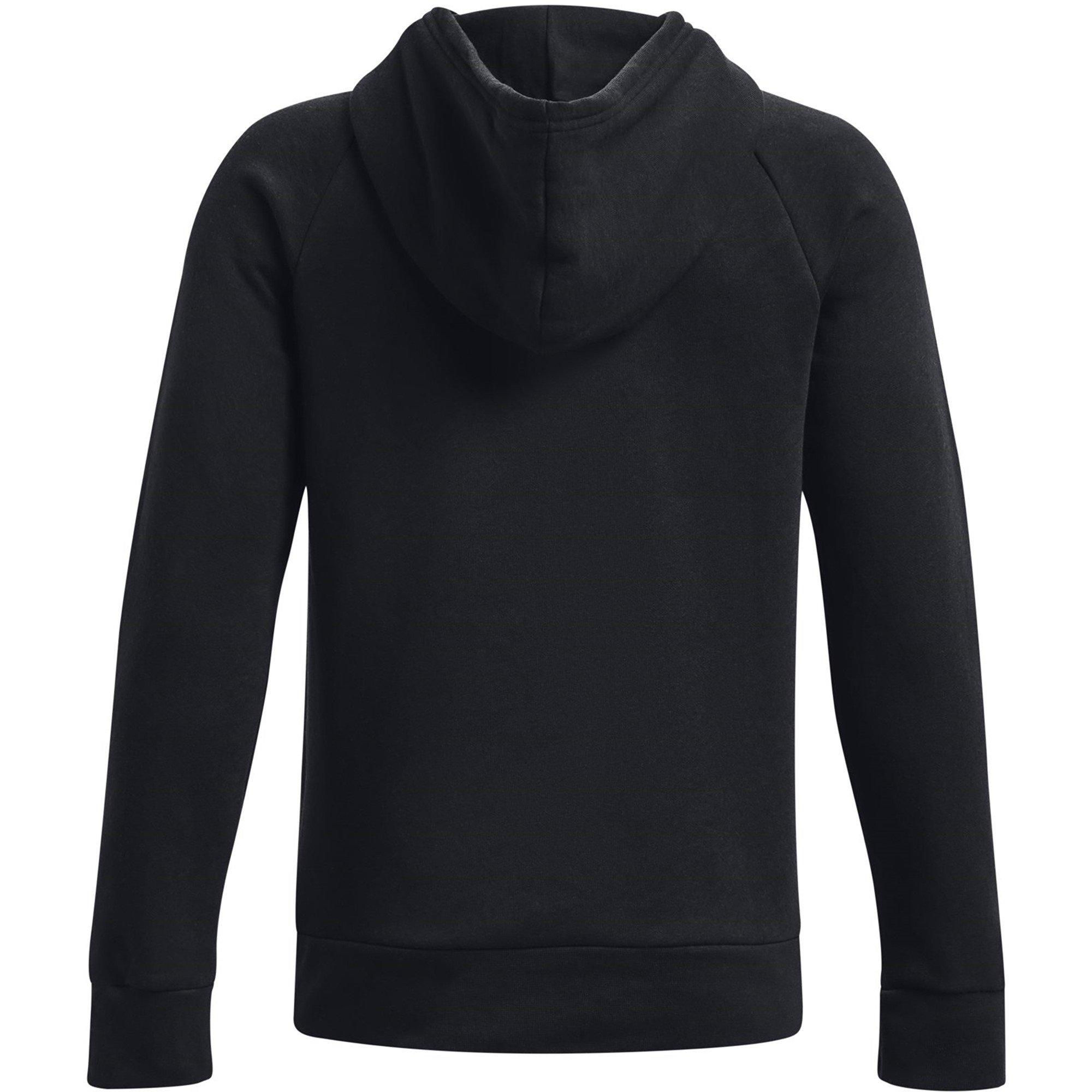 Sort - Under Armour - Armour UA Rival Fleece Hoodie Boy's - 2