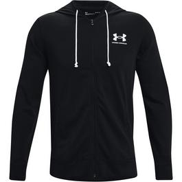 Under Armour Rival Terry Full Zip Mens Hoodie