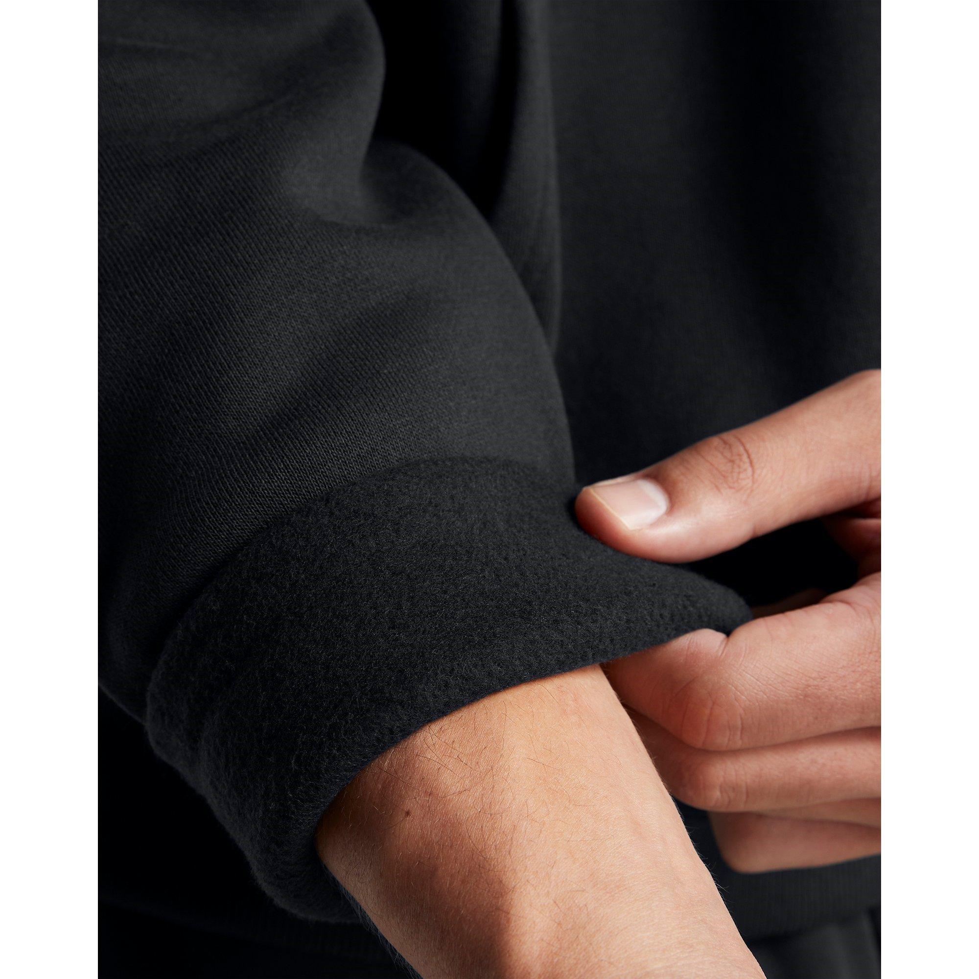 Black/Green - Under Armour - Curry Splash Graphic Hoodie Mens - 5