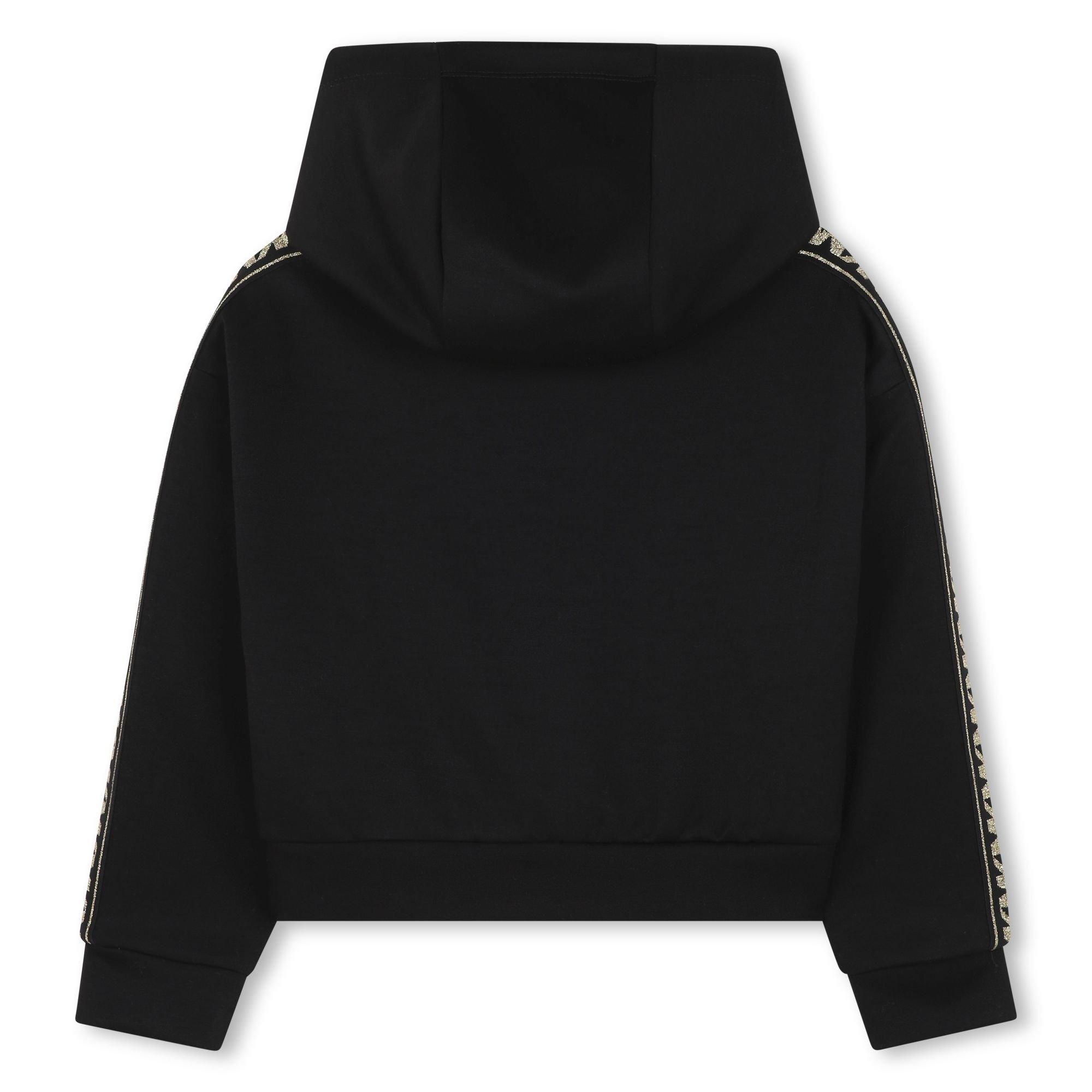 Black - Michael Kors - MK Signature Hood Jn61 - 2