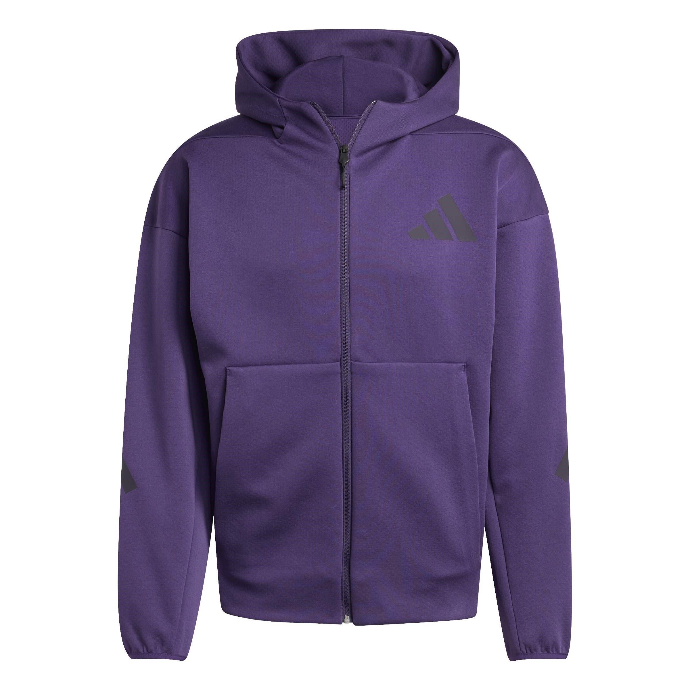 adidas | Sportswear Z.N.E. Mens Full-Zip Hooded Track Jacket