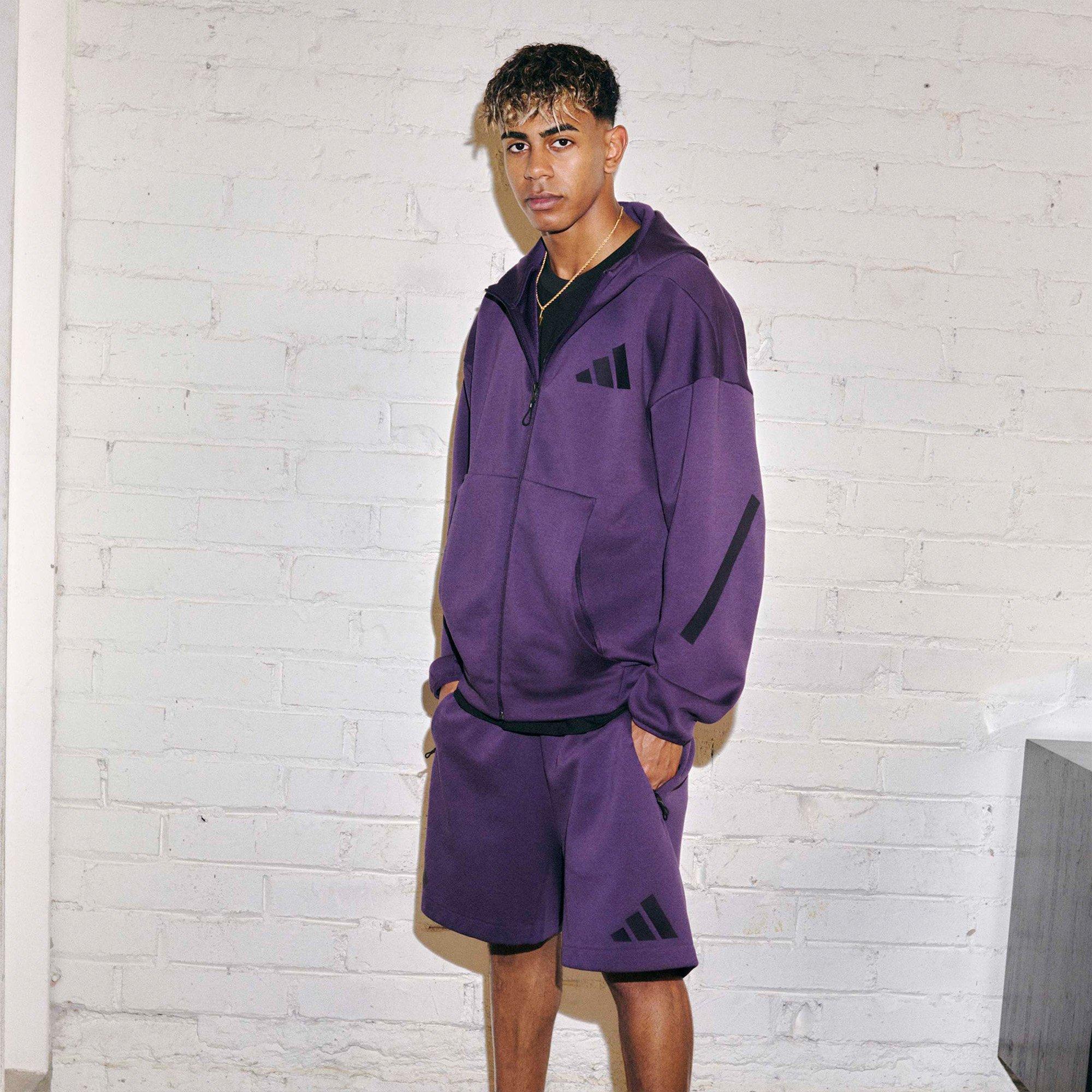 adidas Sportswear Z.N.E. Mens Full-Zip Hooded Track Jacket