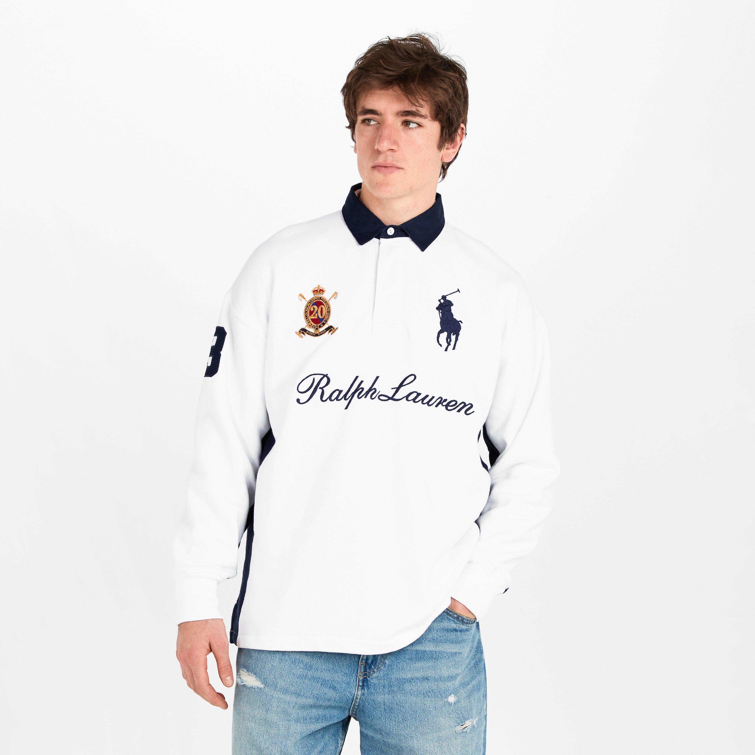 White - Polo Ralph Lauren - Polo Racing RgbyPolo Sn61 - 3