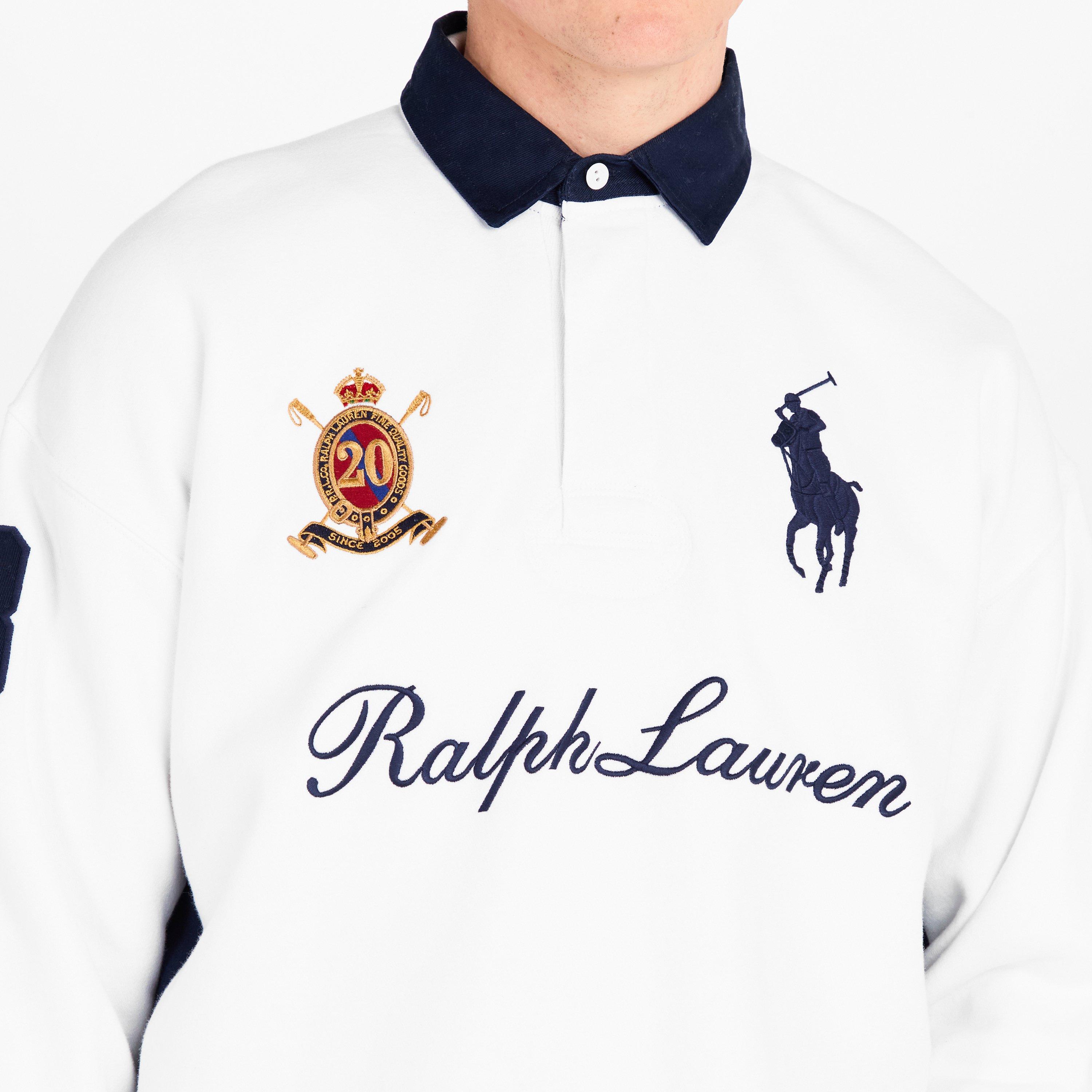 White - Polo Ralph Lauren - Polo Racing RgbyPolo Sn61 - 5