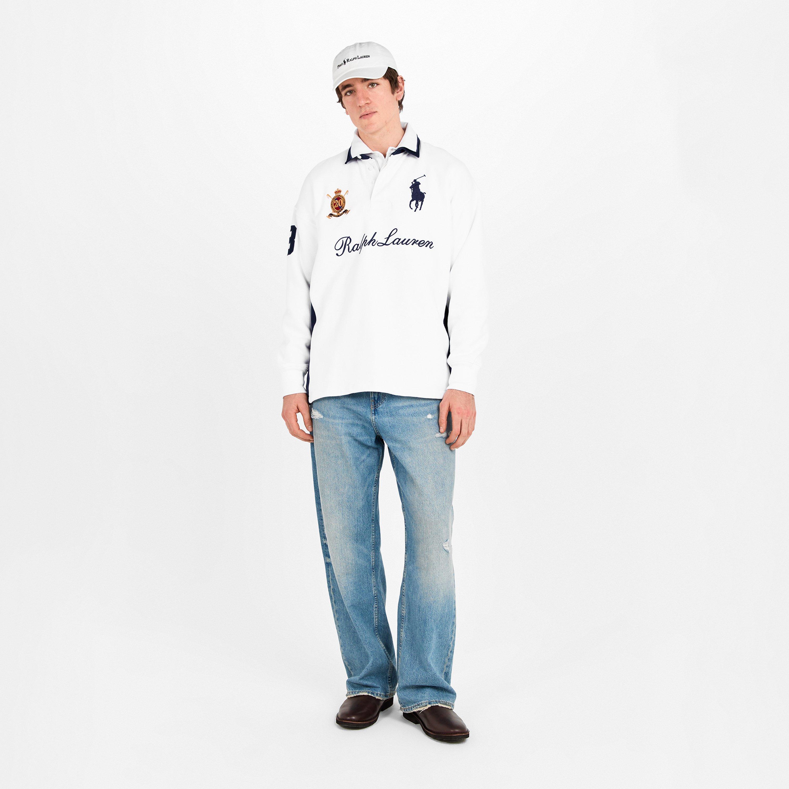 White - Polo Ralph Lauren - Polo Racing RgbyPolo Sn61 - 6