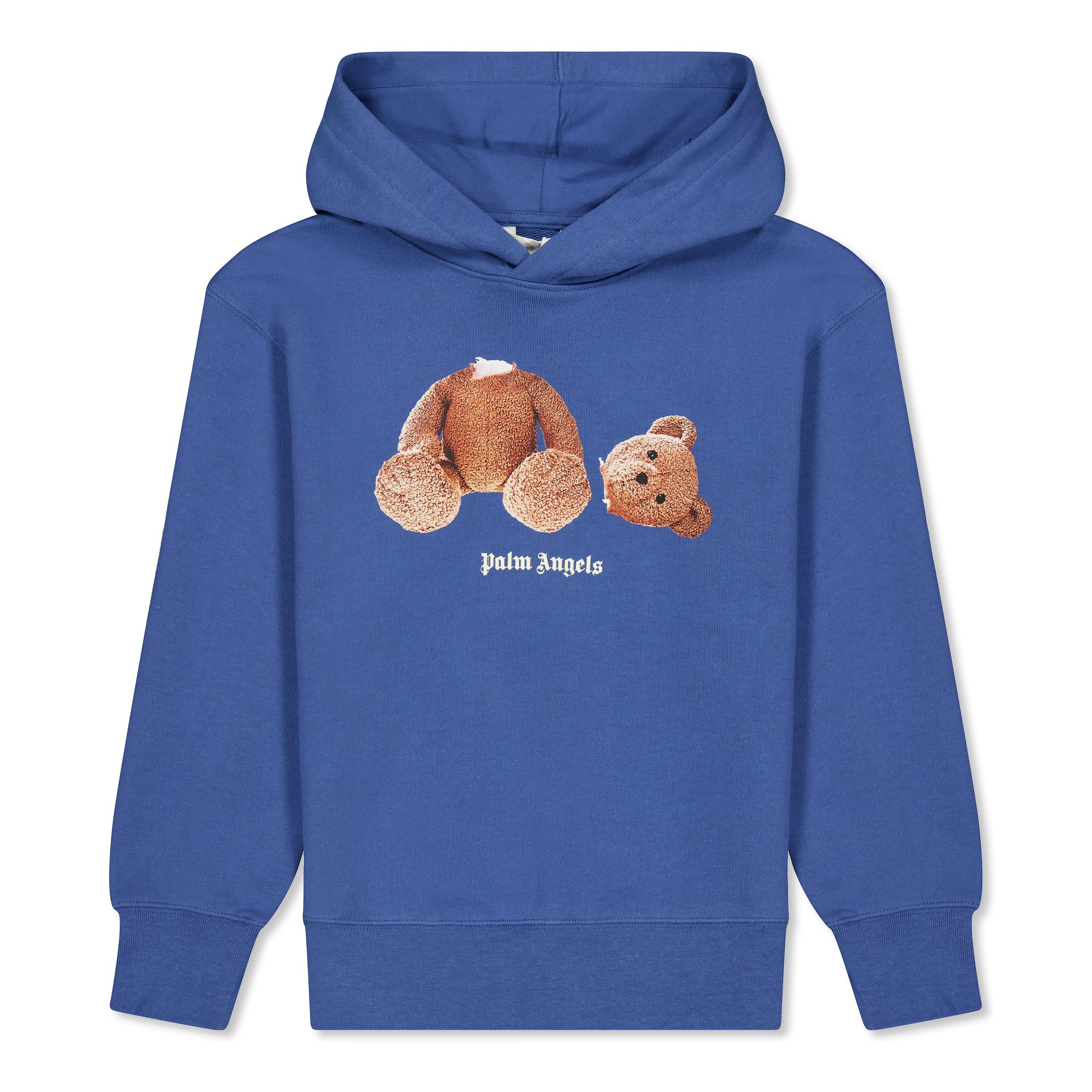 Palm Angels Palm Bear OTH Jn61 - Blue - Size 8Y