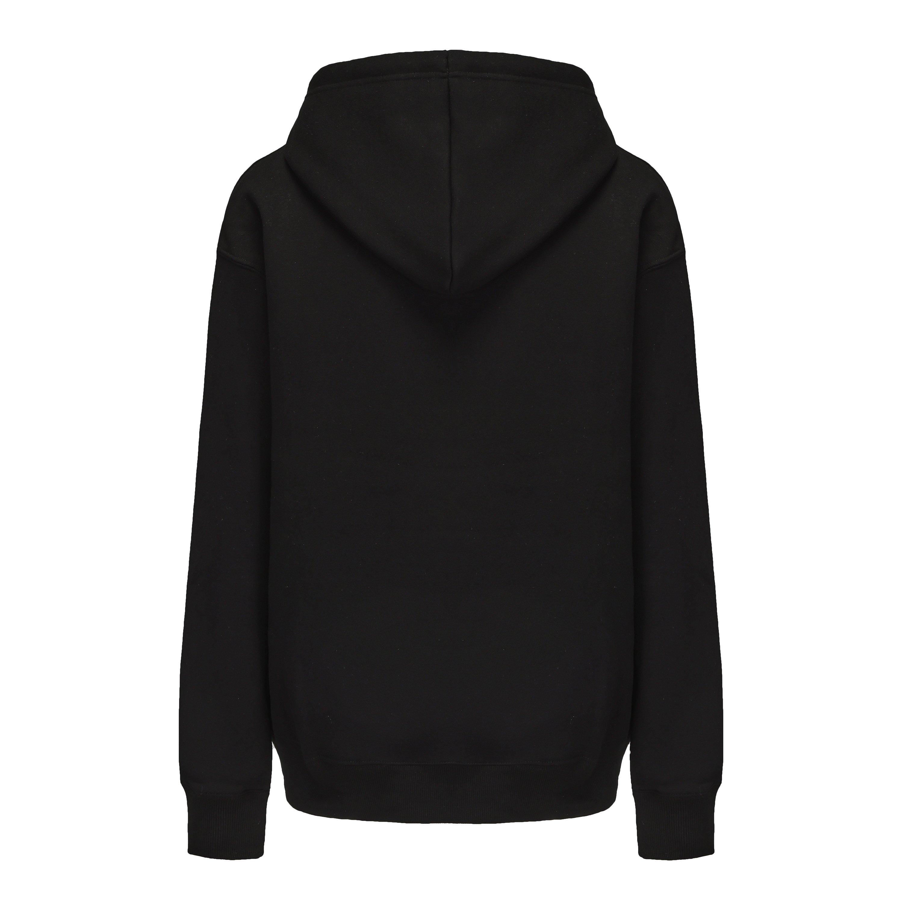 Black - Firetrap - Pullover Fleece Hoodie Mens - 3