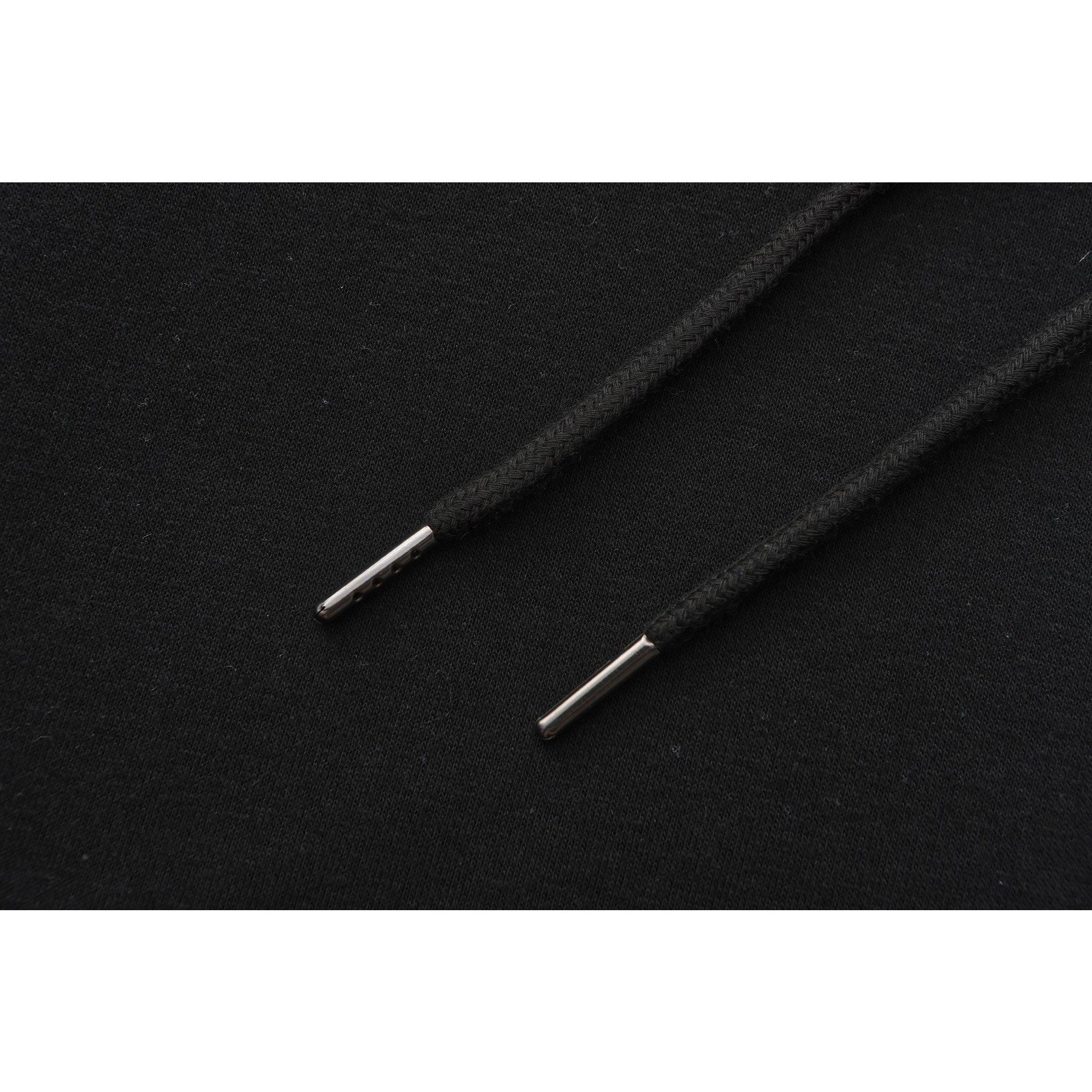 Black - Firetrap - Pullover Fleece Hoodie Mens - 5