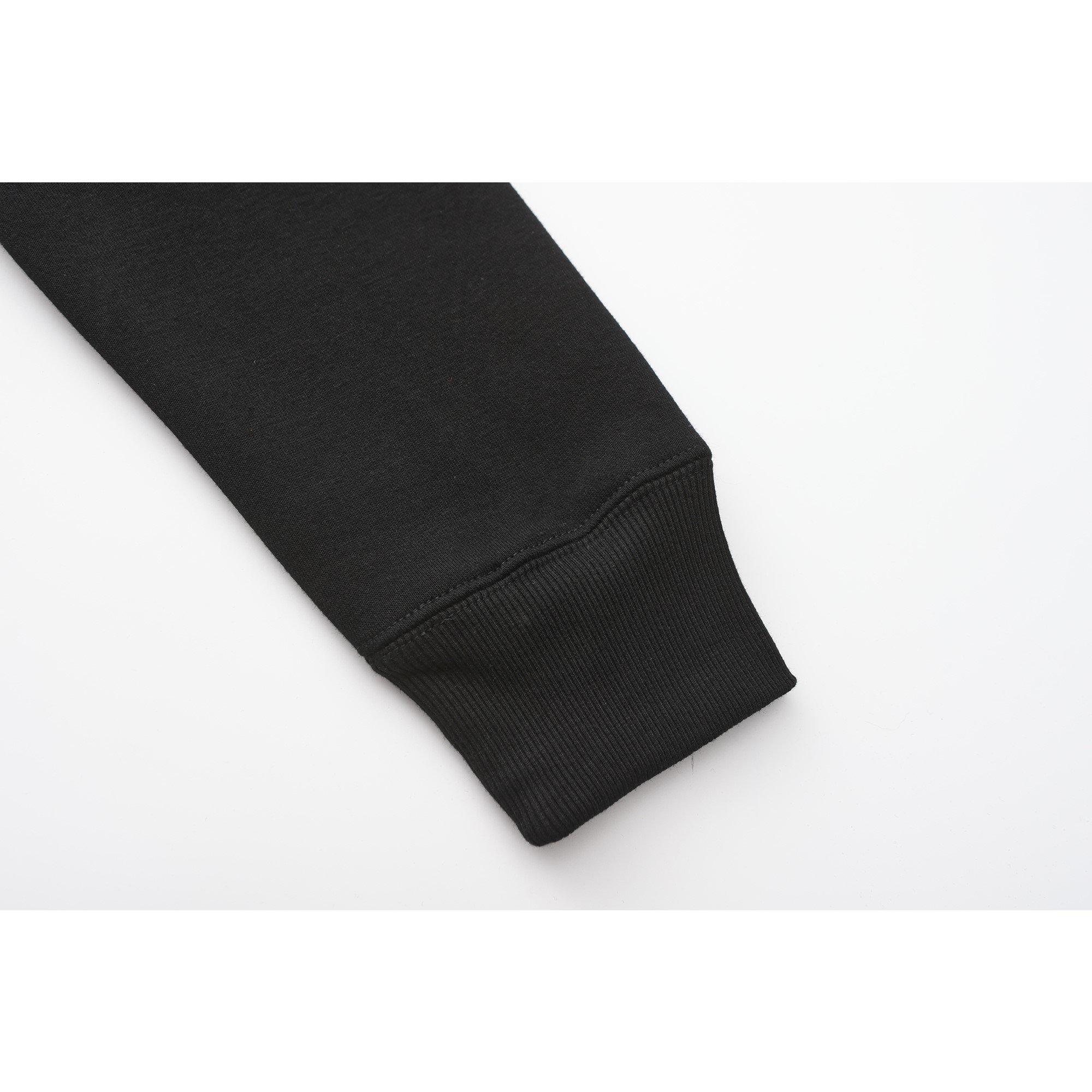 Black - Firetrap - Pullover Fleece Hoodie Mens - 6