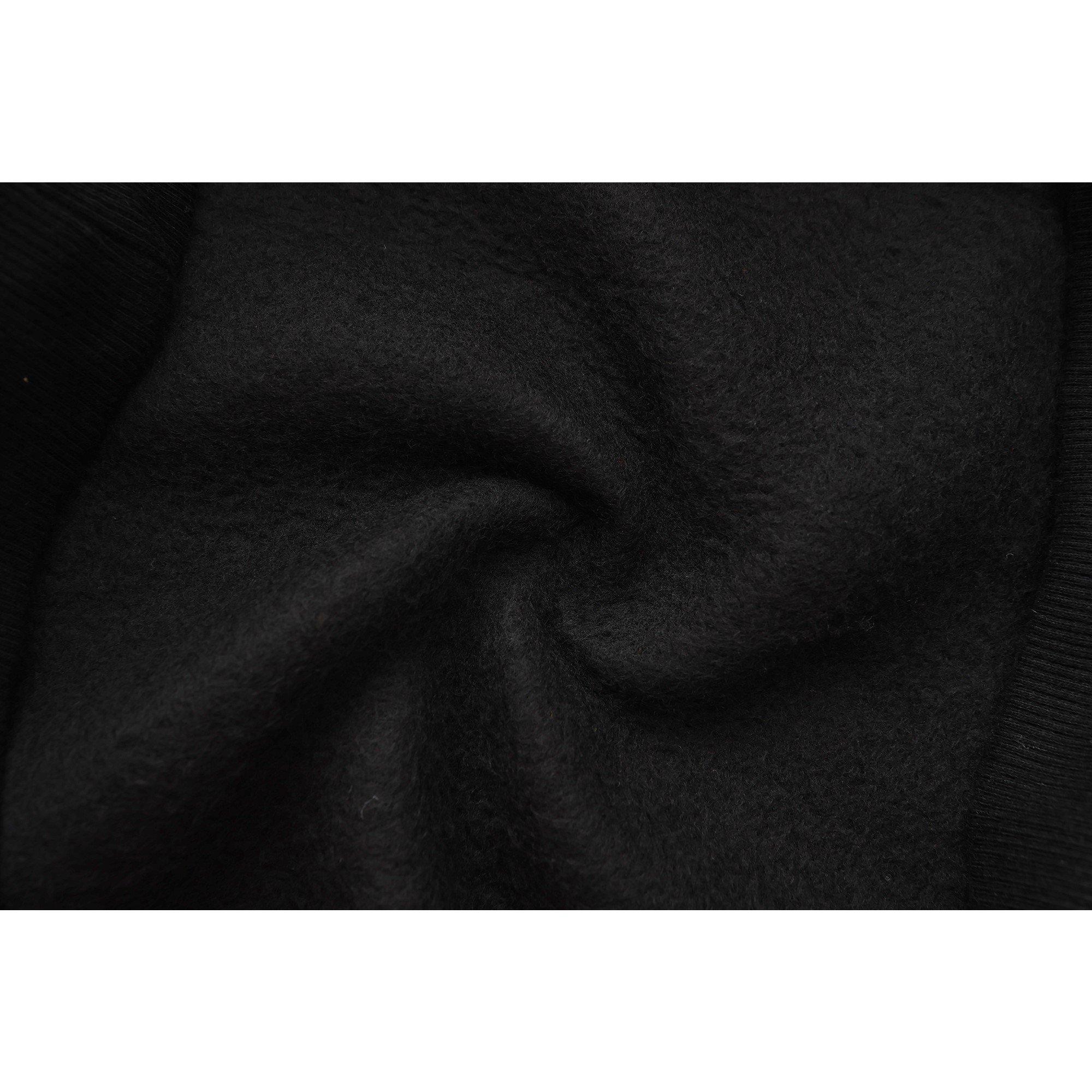 Black - Firetrap - Pullover Fleece Hoodie Mens - 9